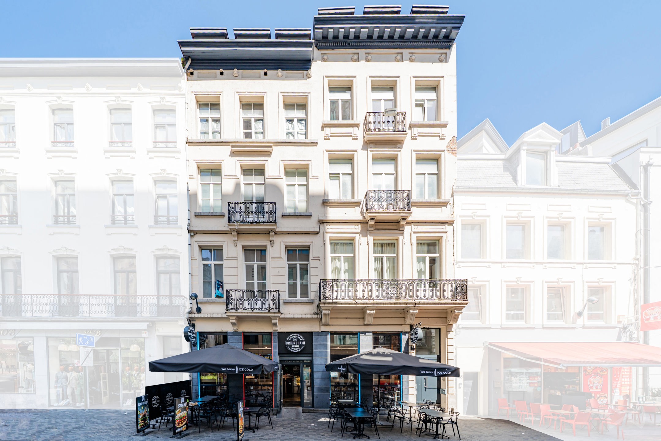 Picture 3 of 3 for Flat with one bedroom in Bruxelles
