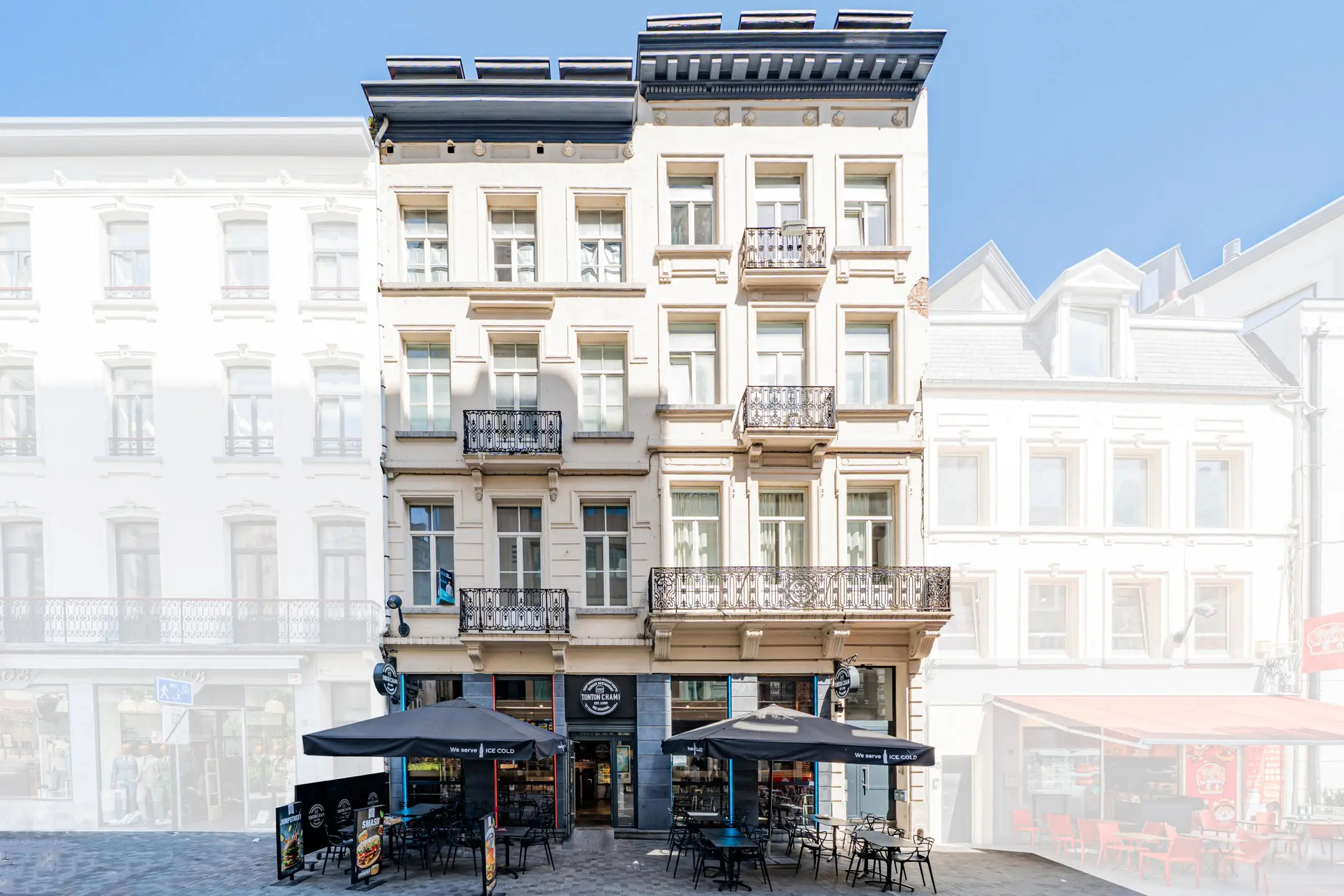 Picture 3 of 3 for Flat with one bedroom in Bruxelles