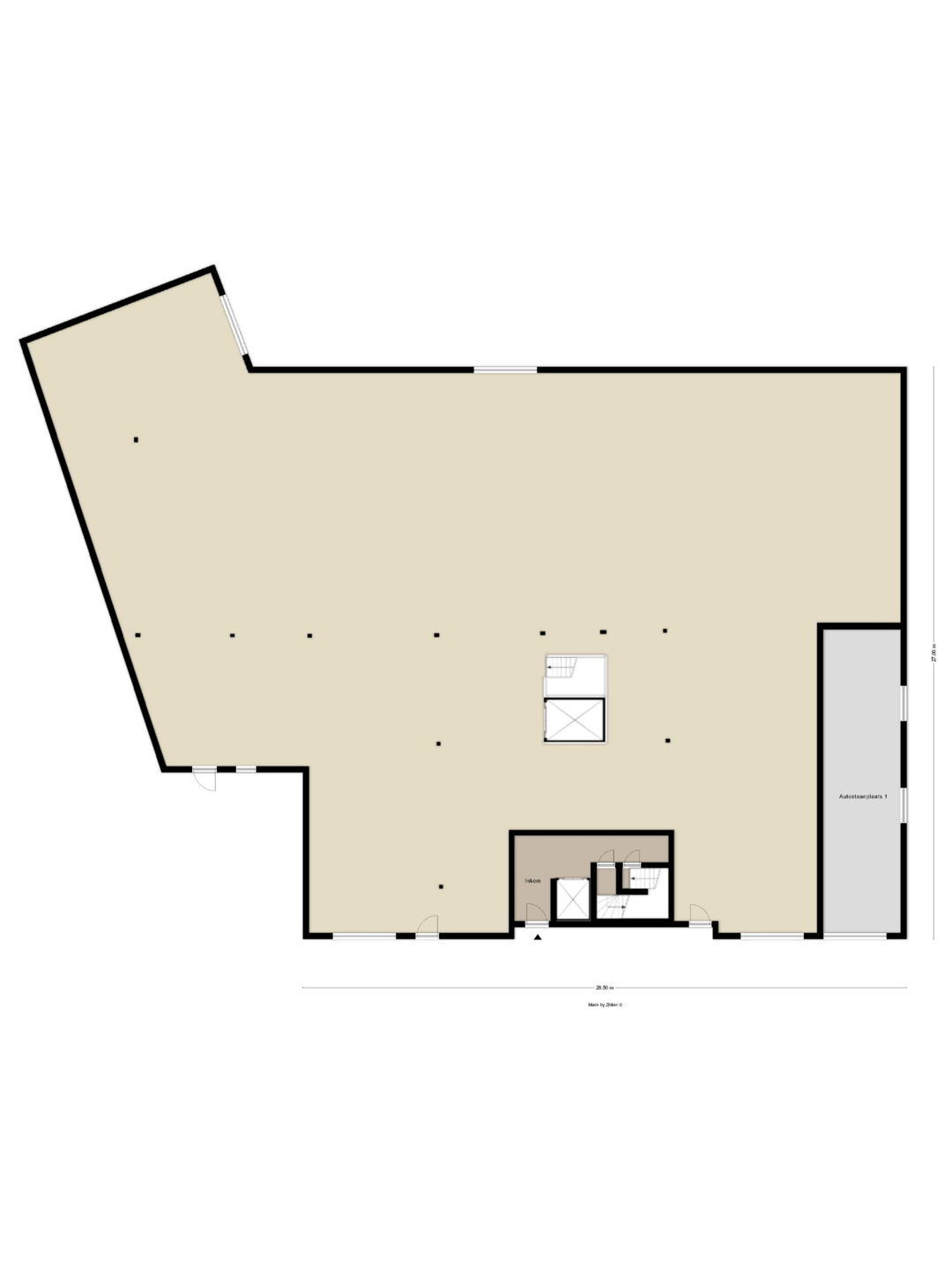 Foto 2 van 3 van Gebouw voor gemengd gebruik in Meise