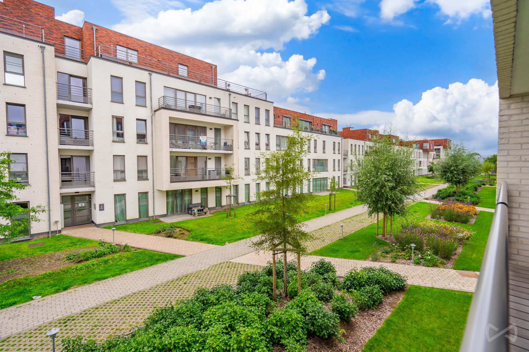 Picture 1 of 4 for Flat with two bedrooms in Braine-le-comte