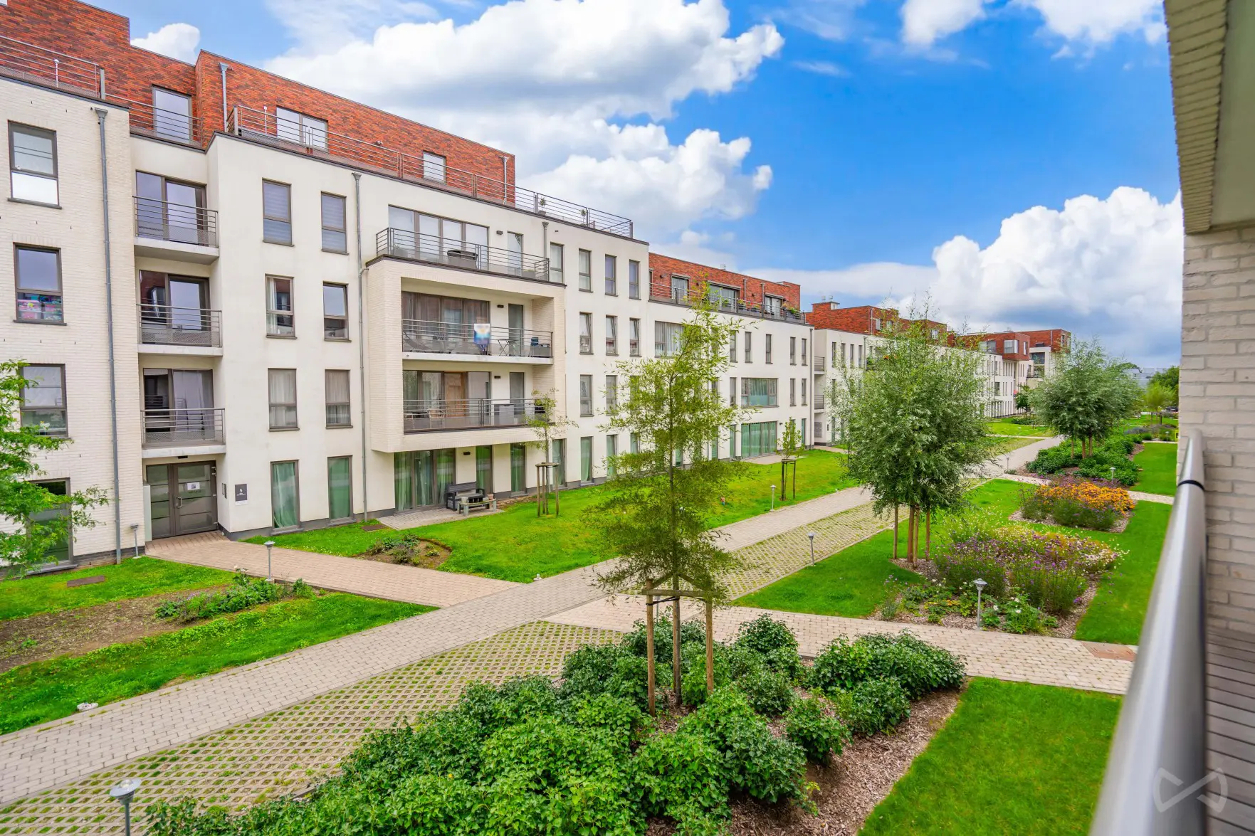 Picture 1 of 4 for Flat with two bedrooms in Braine-le-comte