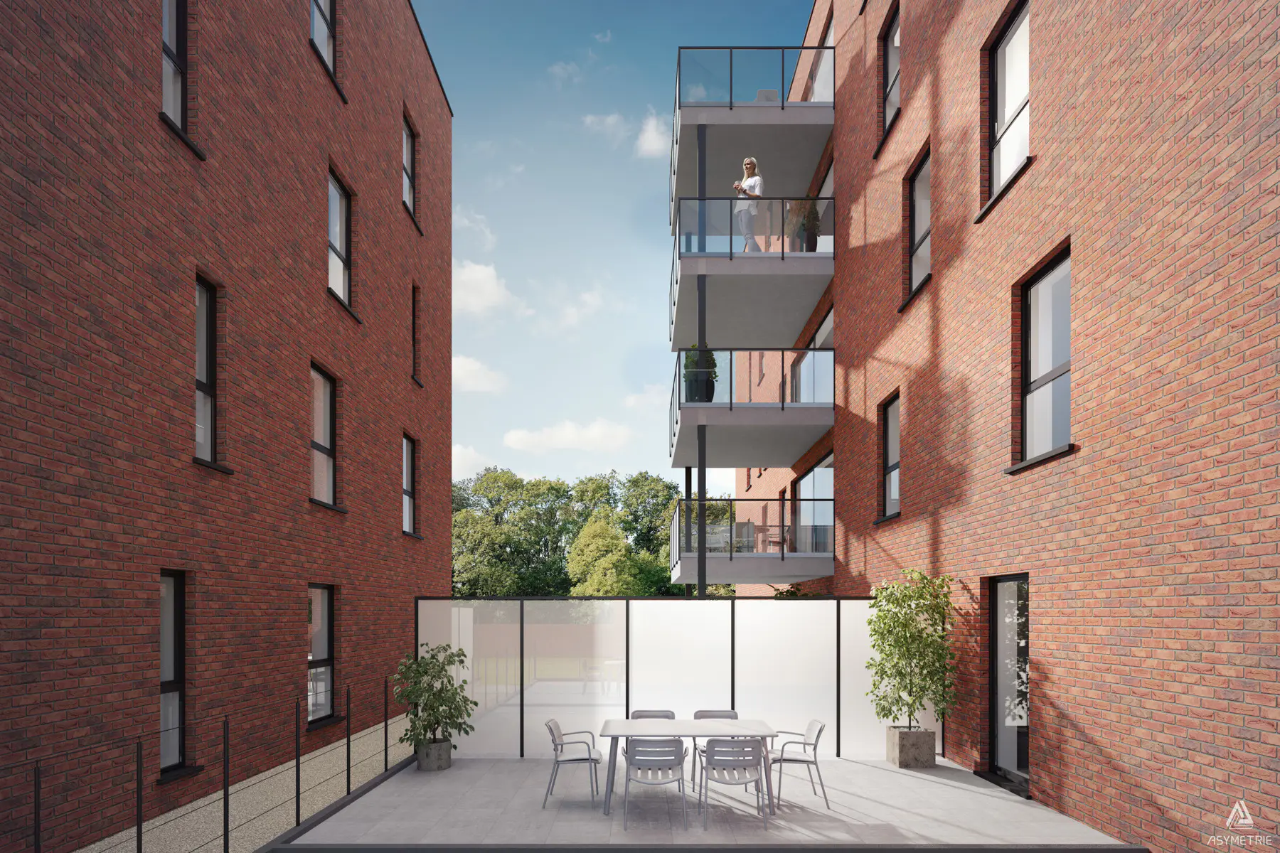 Picture 3 of 4 for Flat with two bedrooms in Tubize