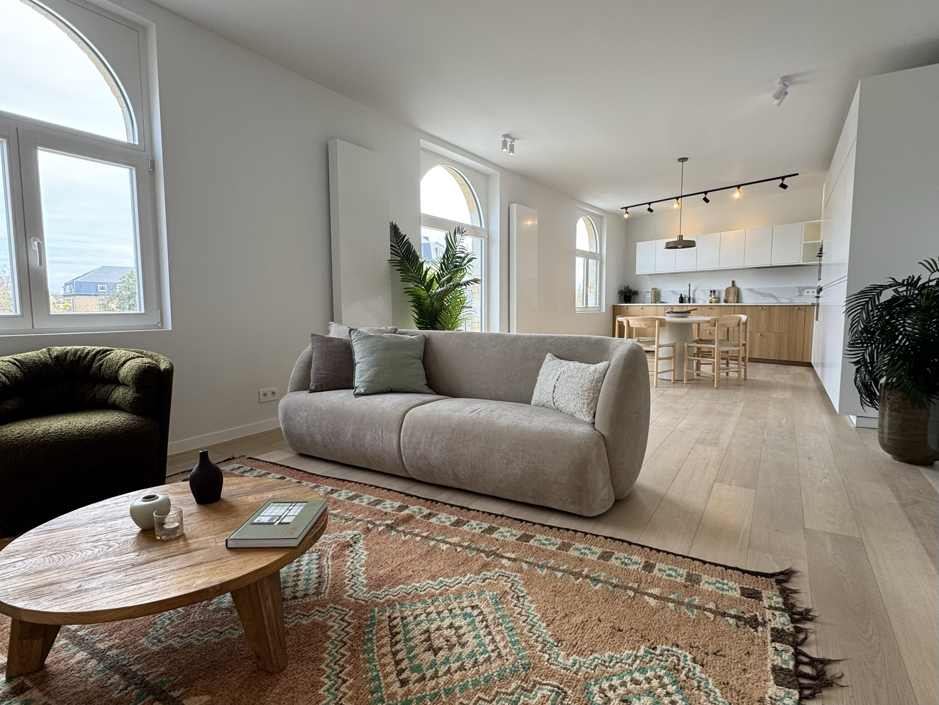 Picture 2 of 3 for Duplex with five bedrooms in Laeken