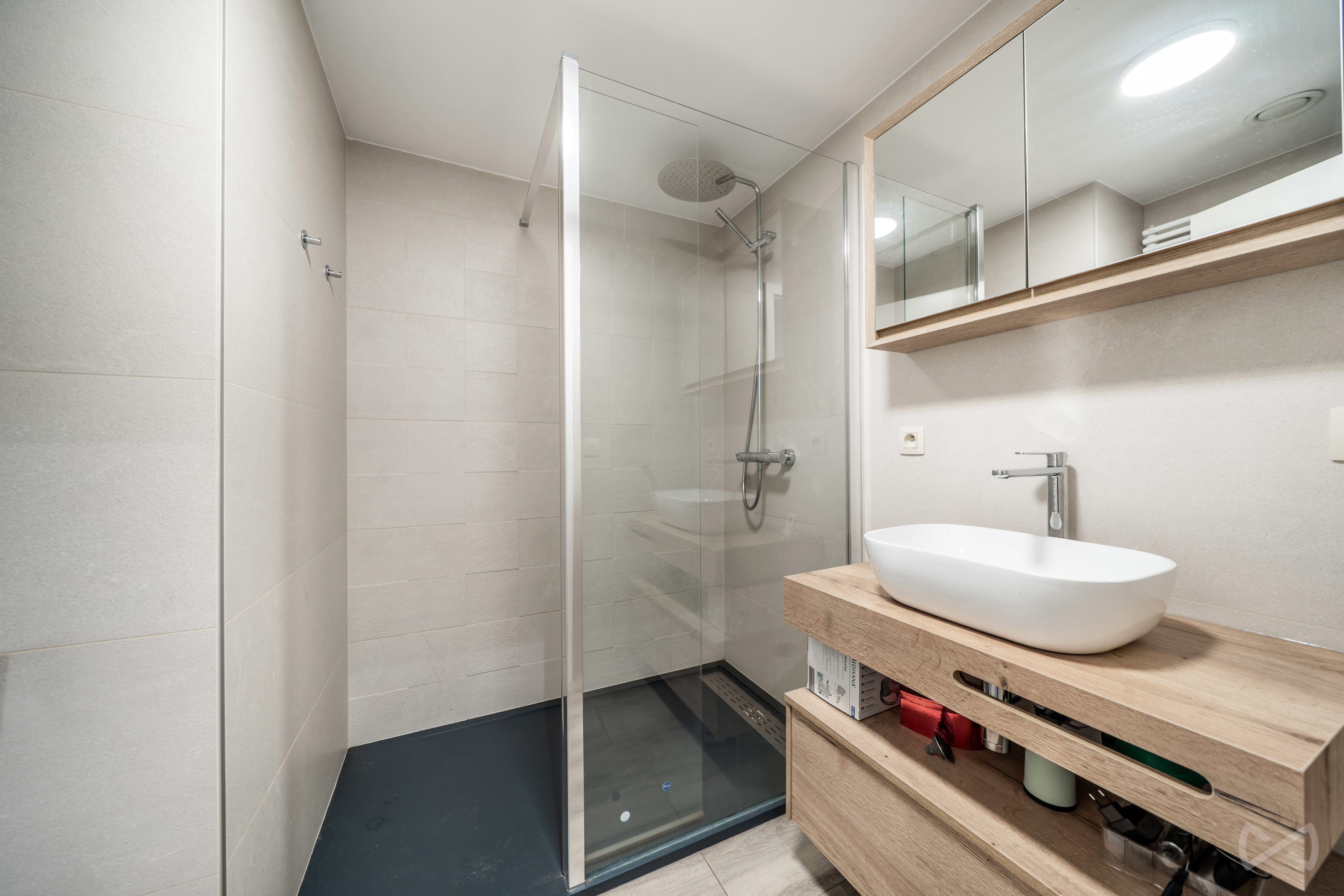 Foto 2 van 4 van Gelijkvloerse verdieping met één slaapkamer in Malmedy