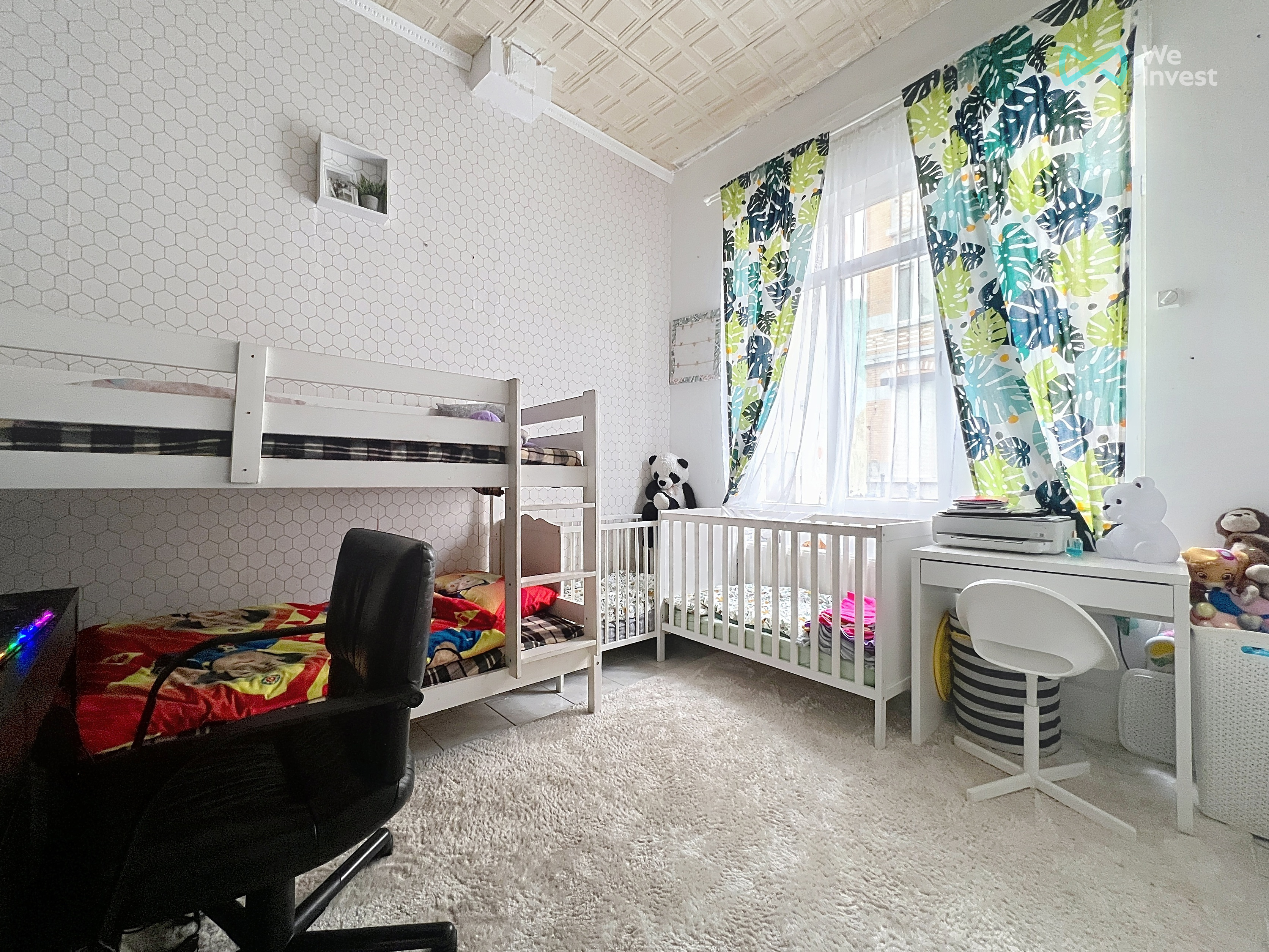 Photo 3 sur 4 pour Maison de quatre chambres à Saint-Josse-ten-Noode