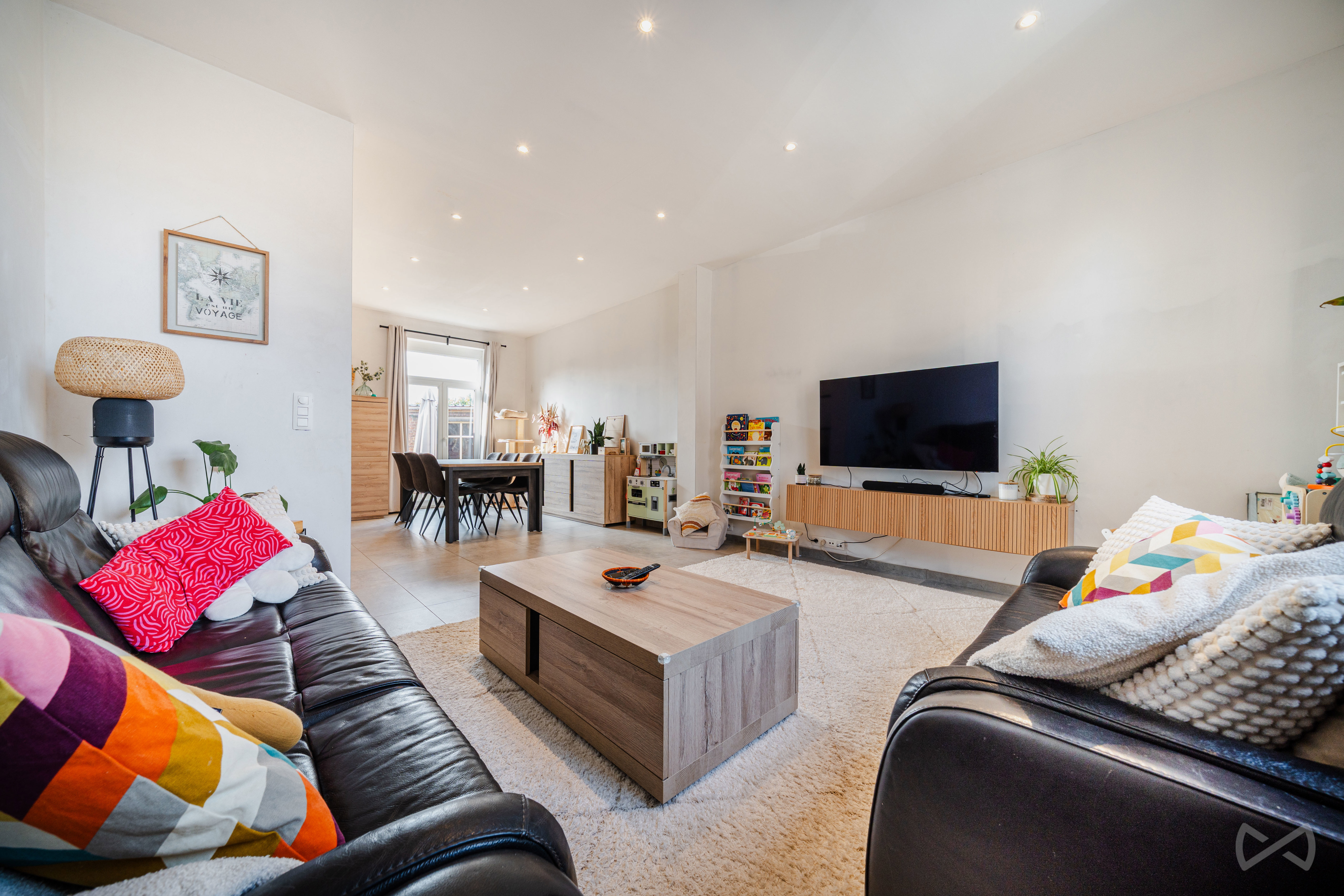 Photo 3 sur 3 pour Maison de trois chambres à Ecaussinnes-d'Enghien
