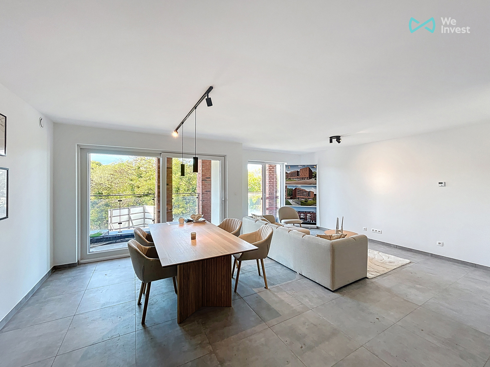 Picture 1 of 4 for Flat with two bedrooms in Tubize