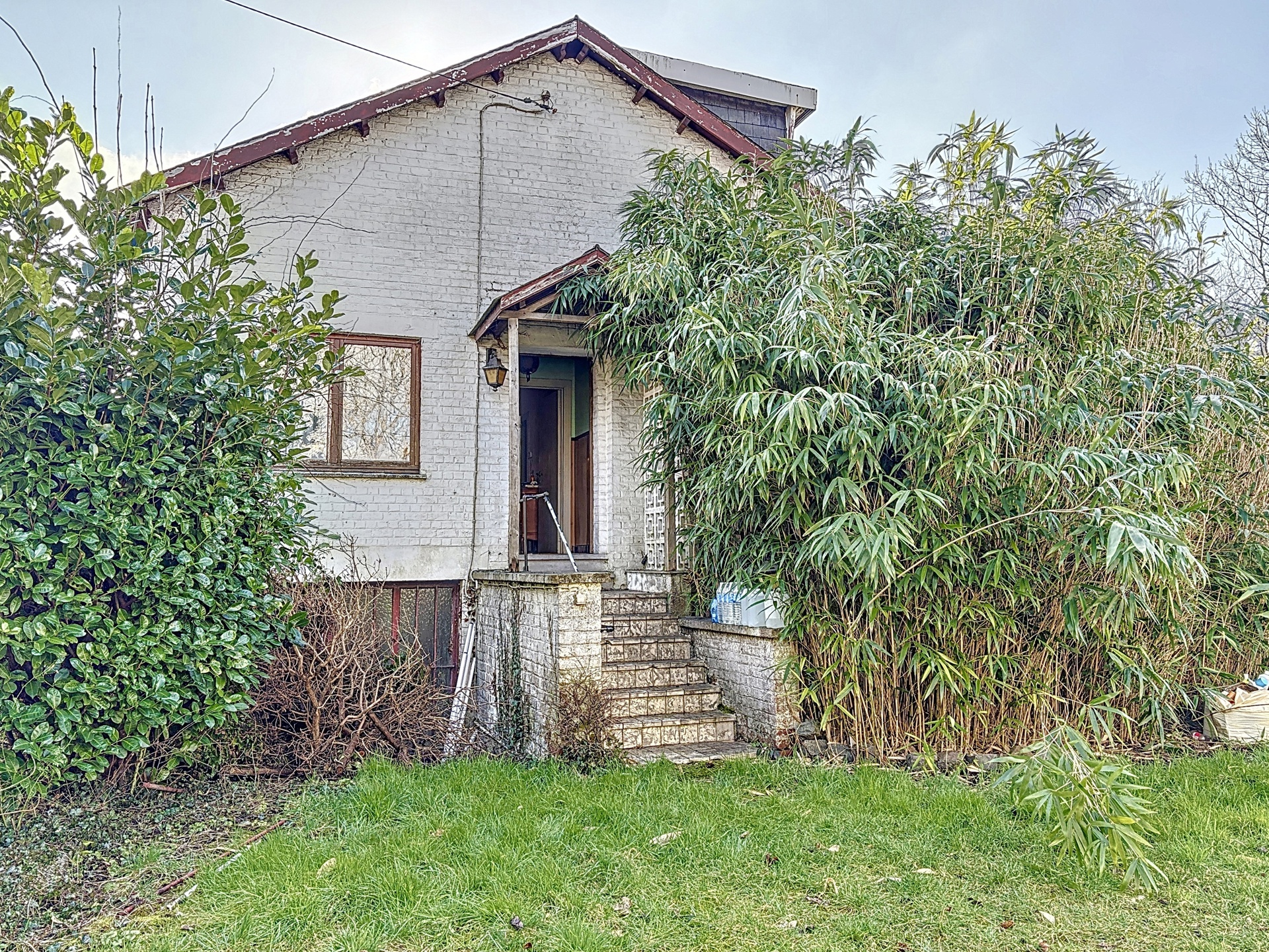 Photo 1 sur 4 pour Villa de trois chambres à La Louvière Haine-Saint-Paul