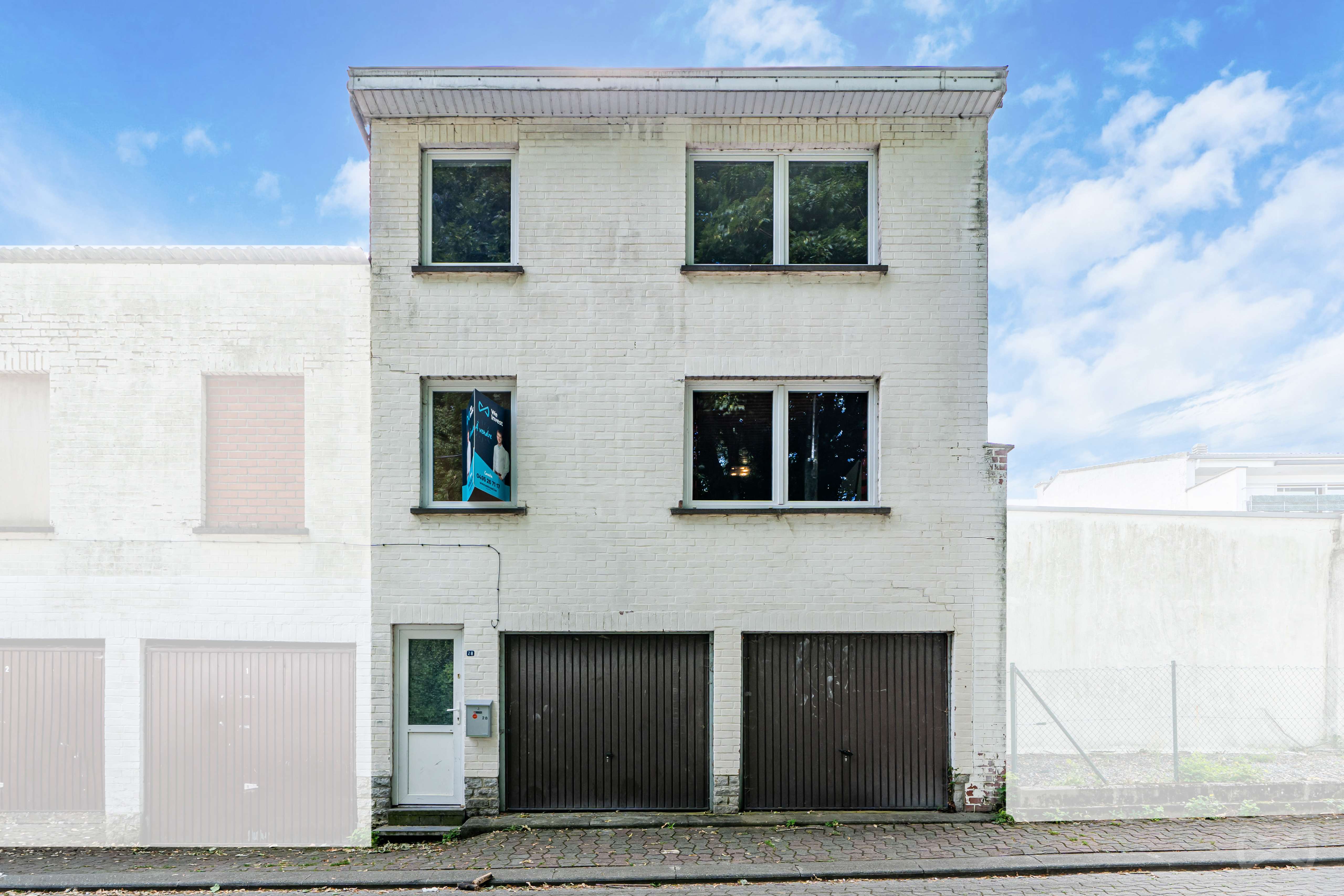Photo 4 sur 4 pour Immeuble mixte de quatre chambres à Braine-le-comte