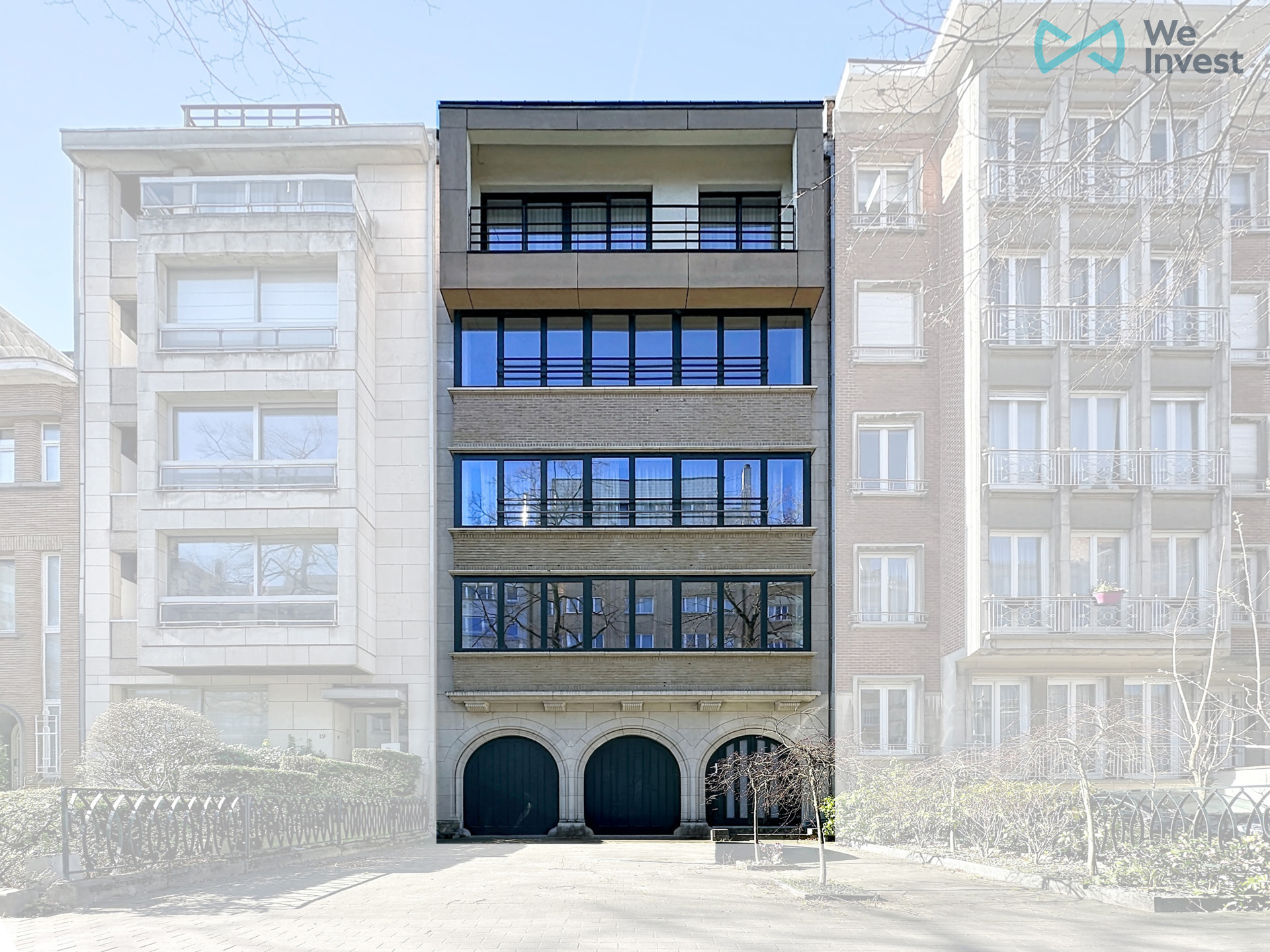 Picture 1 of 5 for Flat with two bedrooms in Ixelles