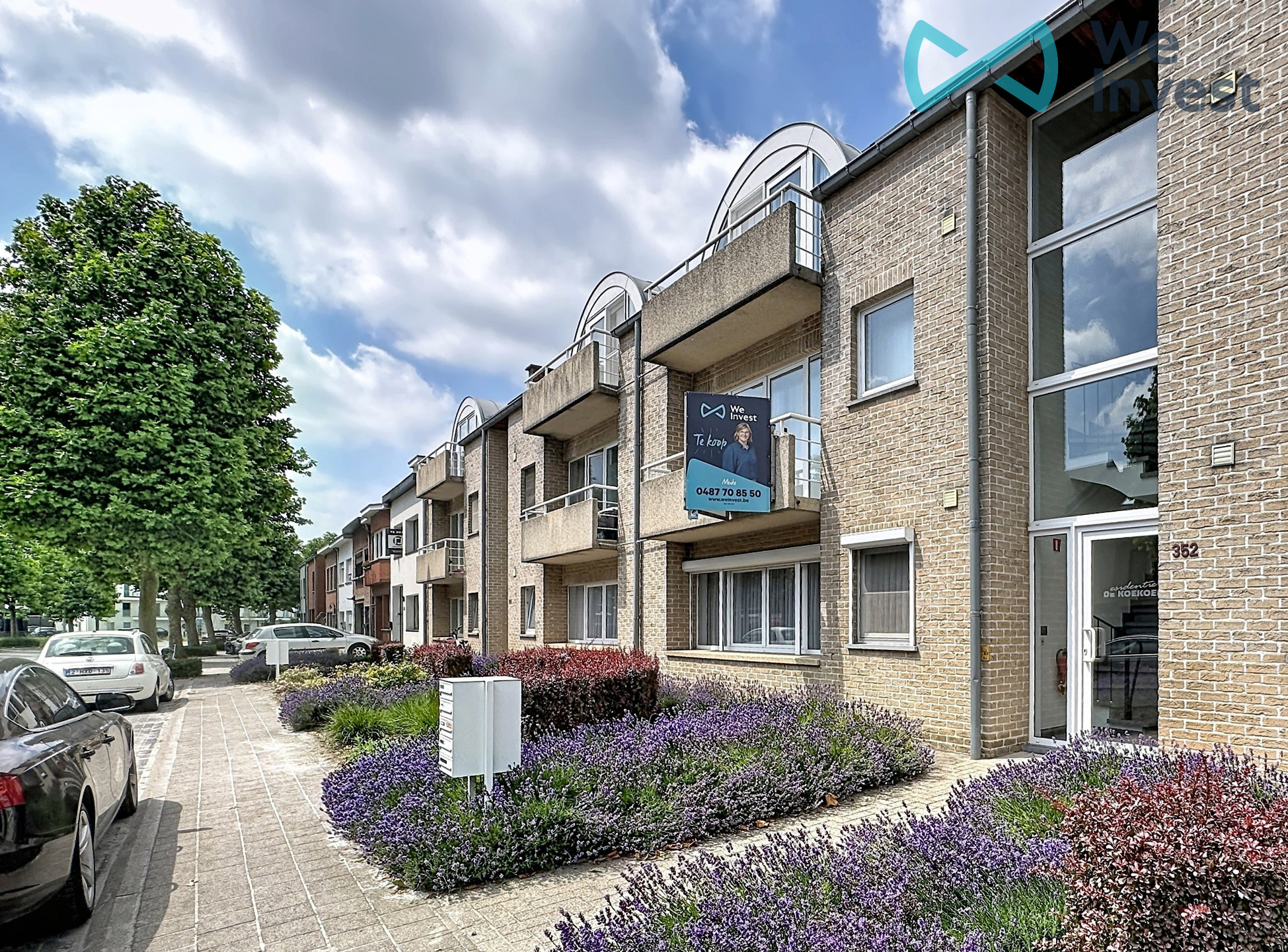 Picture 4 of 4 for Flat with three bedrooms in Aartselaar