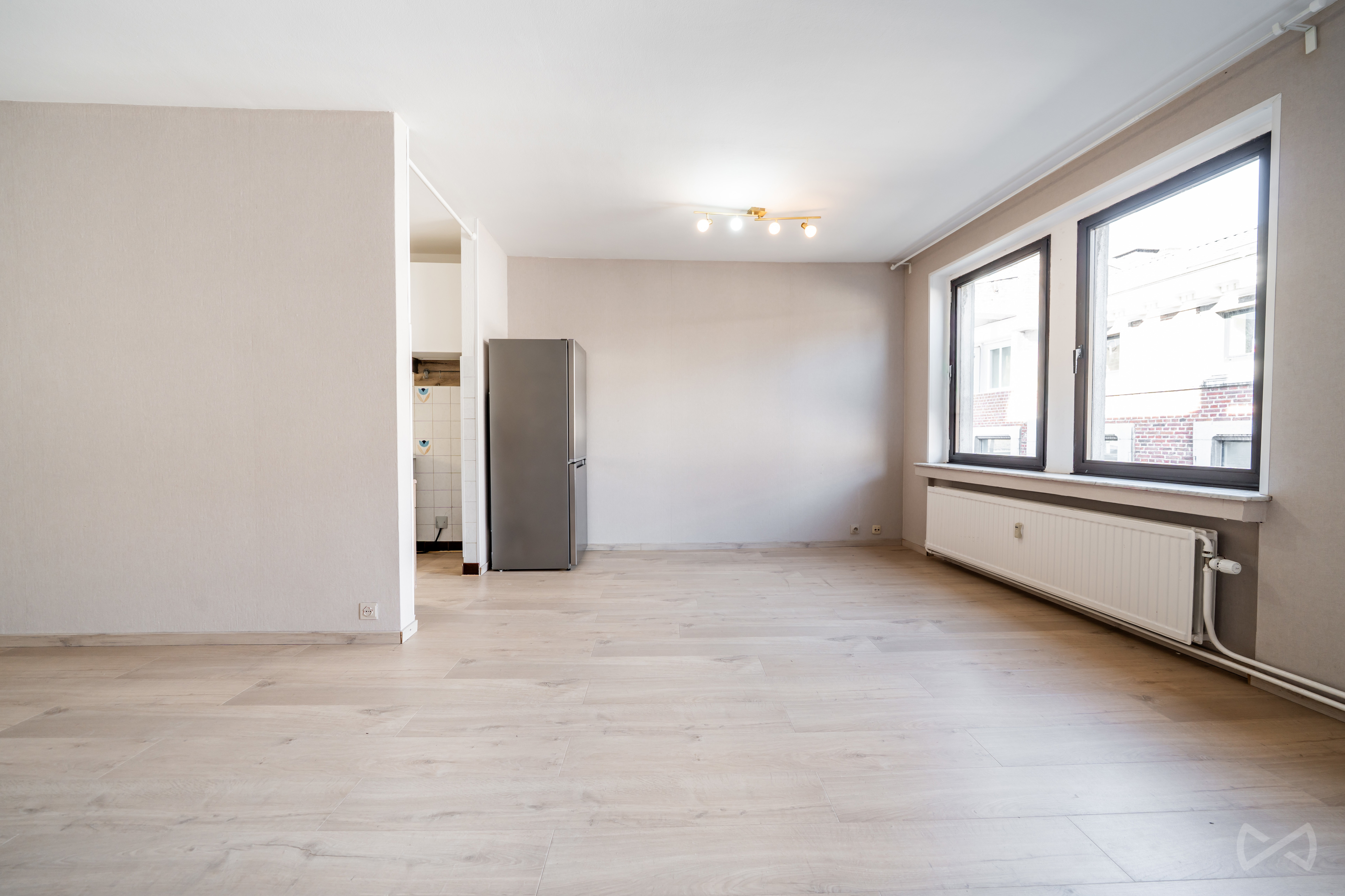 Picture 1 of 4 for Flat with one bedroom in Liège
