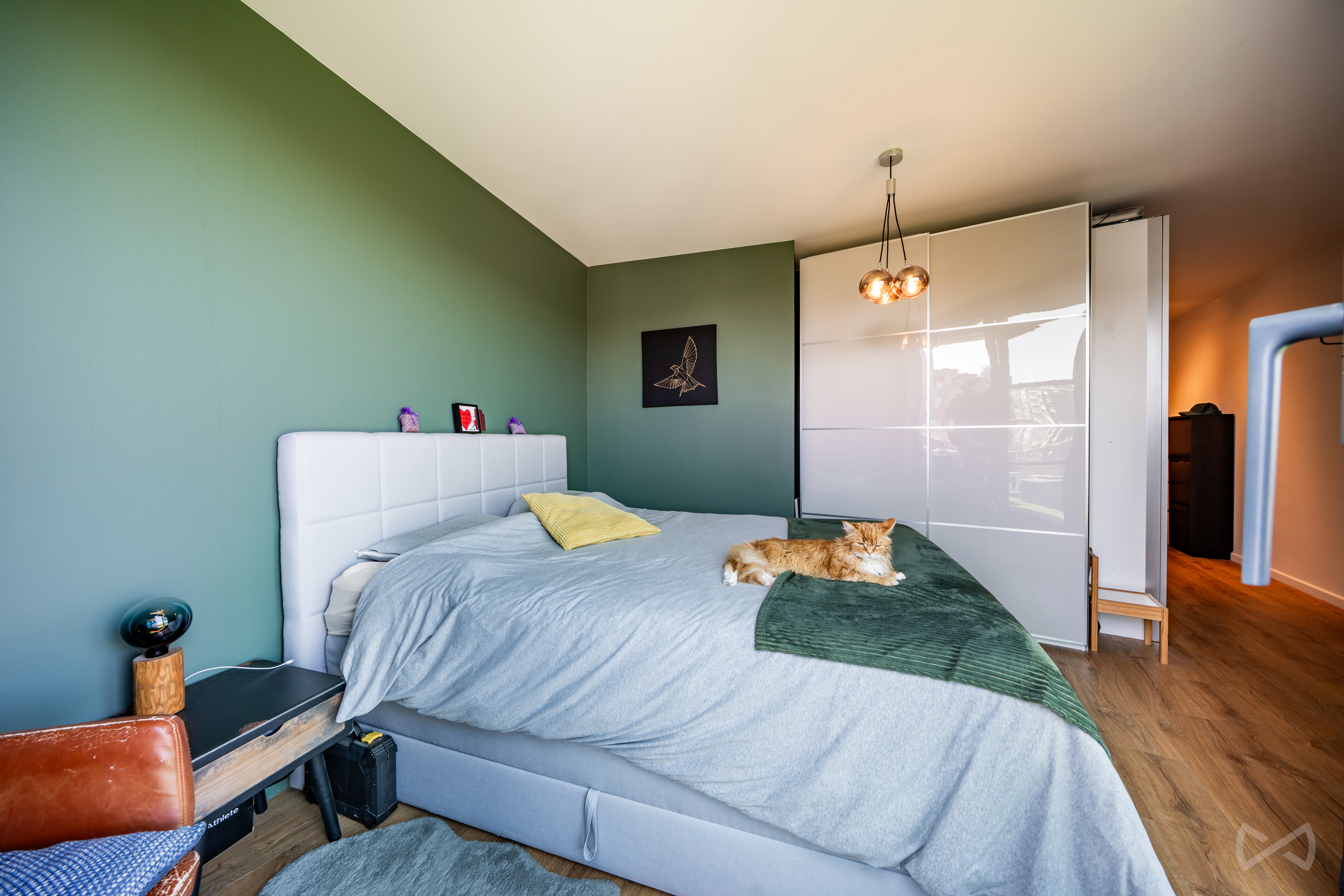 Picture 4 of 4 for Penthouse with two bedrooms in Koekelberg