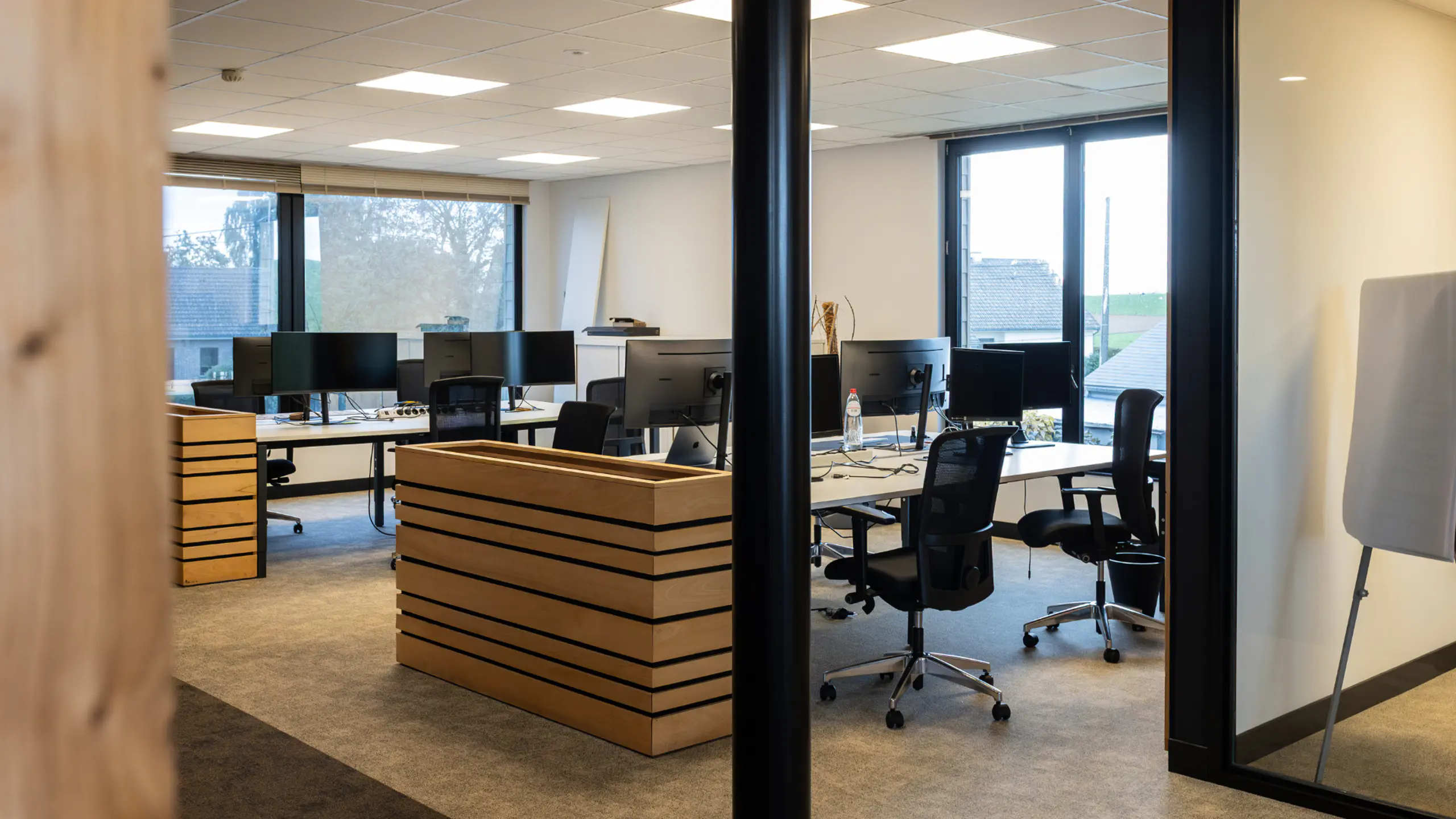 Photo 3 sur 4 pour Bureaux à Waremme