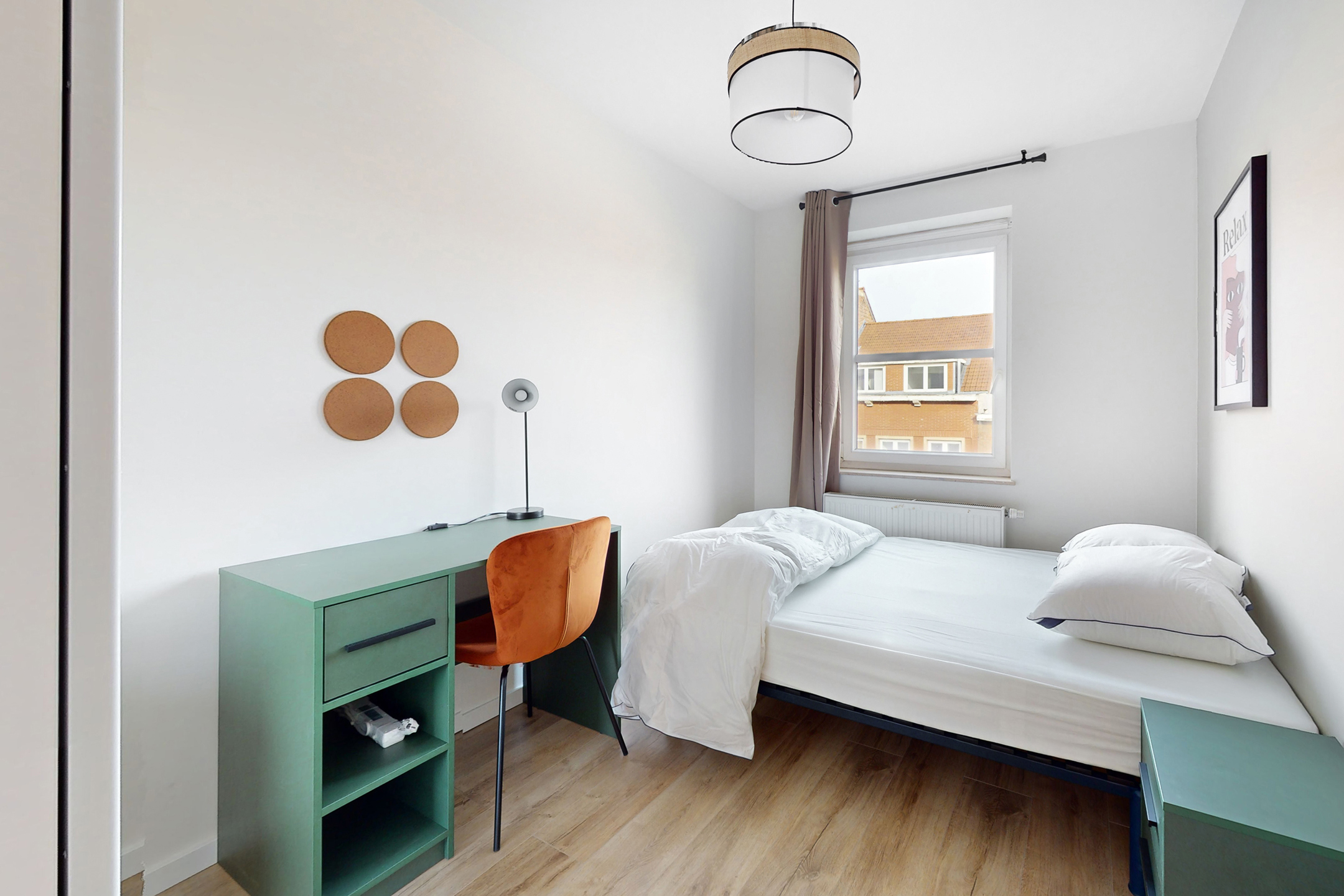 Picture 3 of 4 for Flat with four bedrooms in Jette
