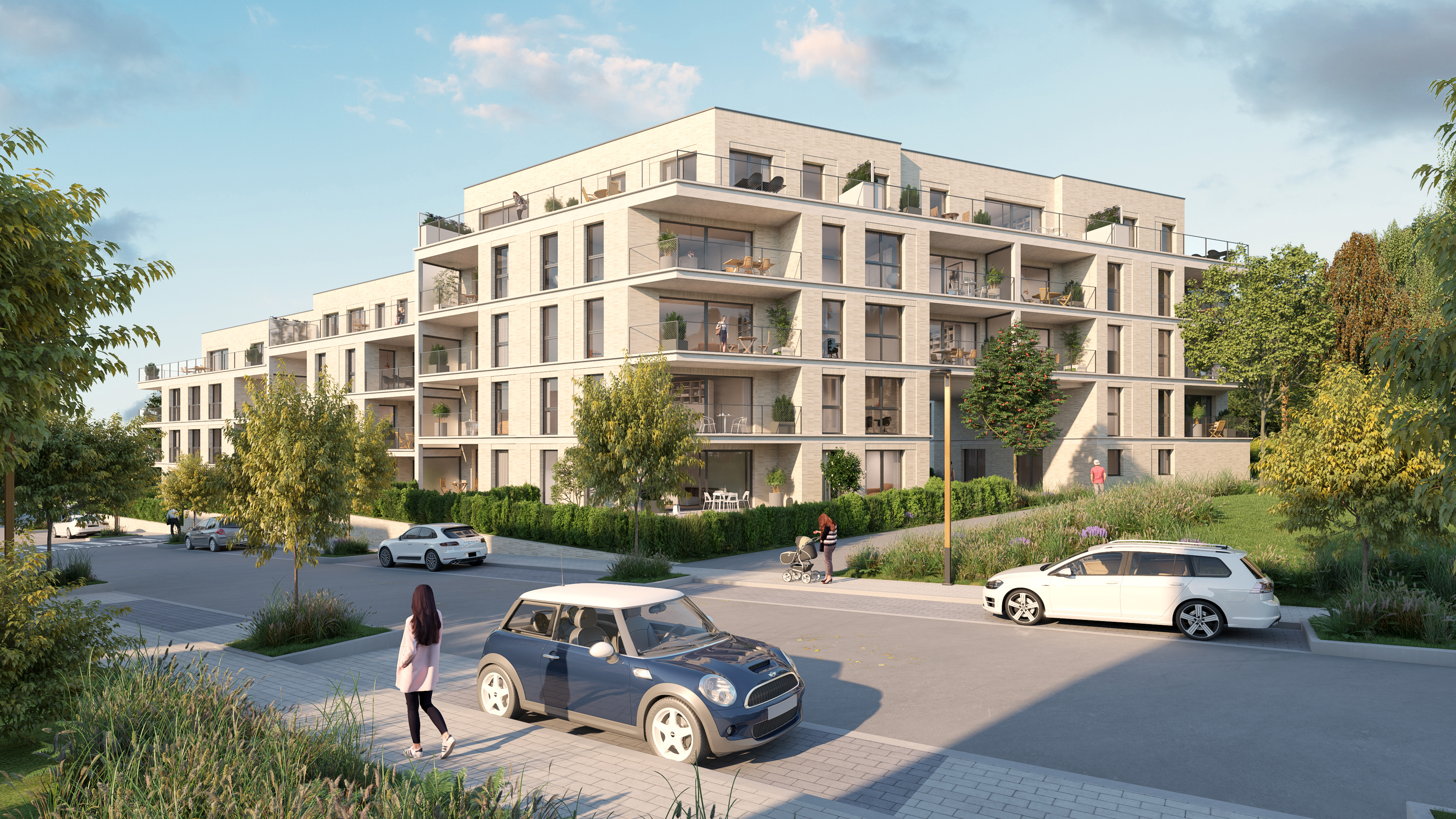 Picture 3 of 3 for Flat with three bedrooms in Ukkel