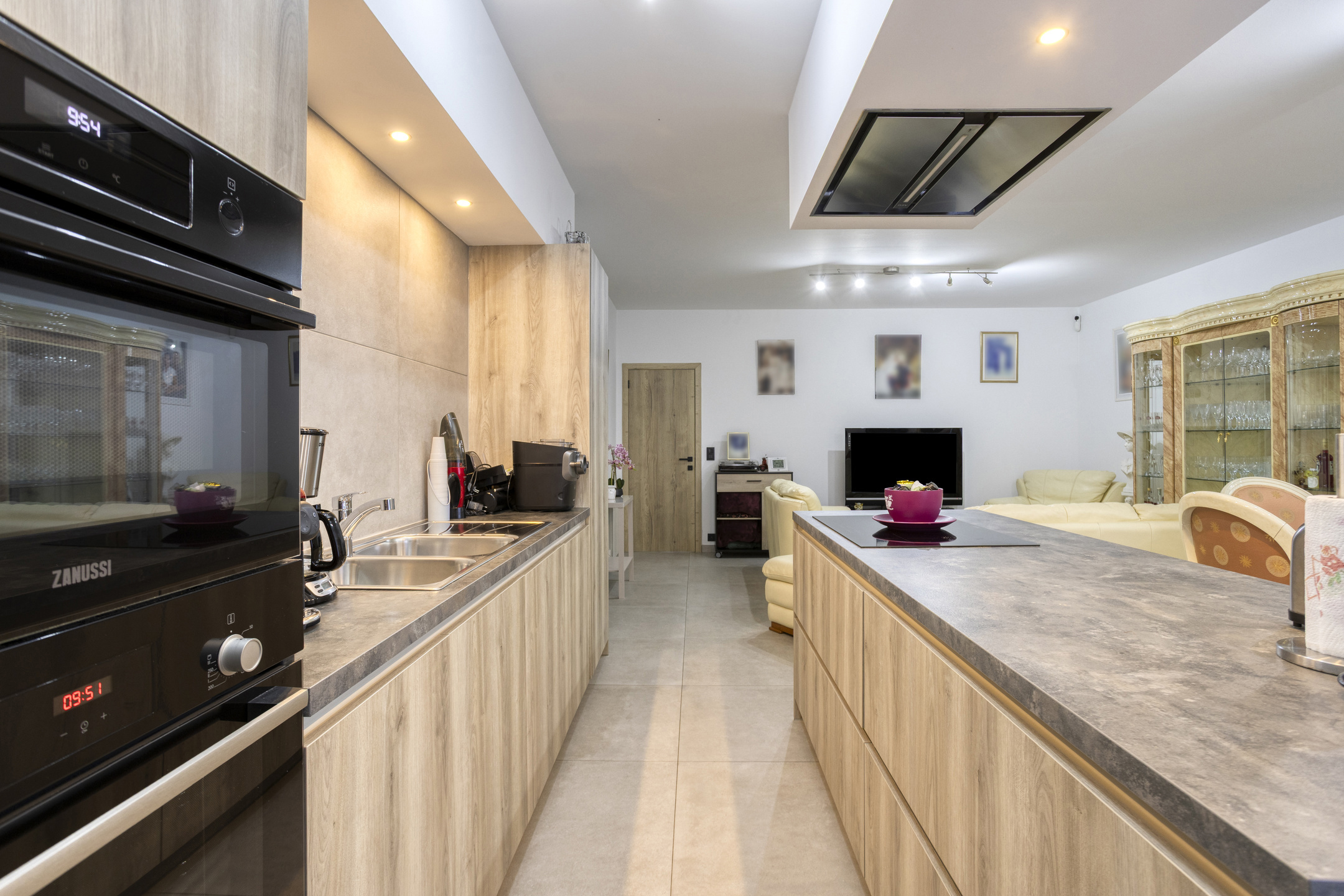 Picture 3 of 4 for Flat with three bedrooms in Sint-Agata-Berchem
