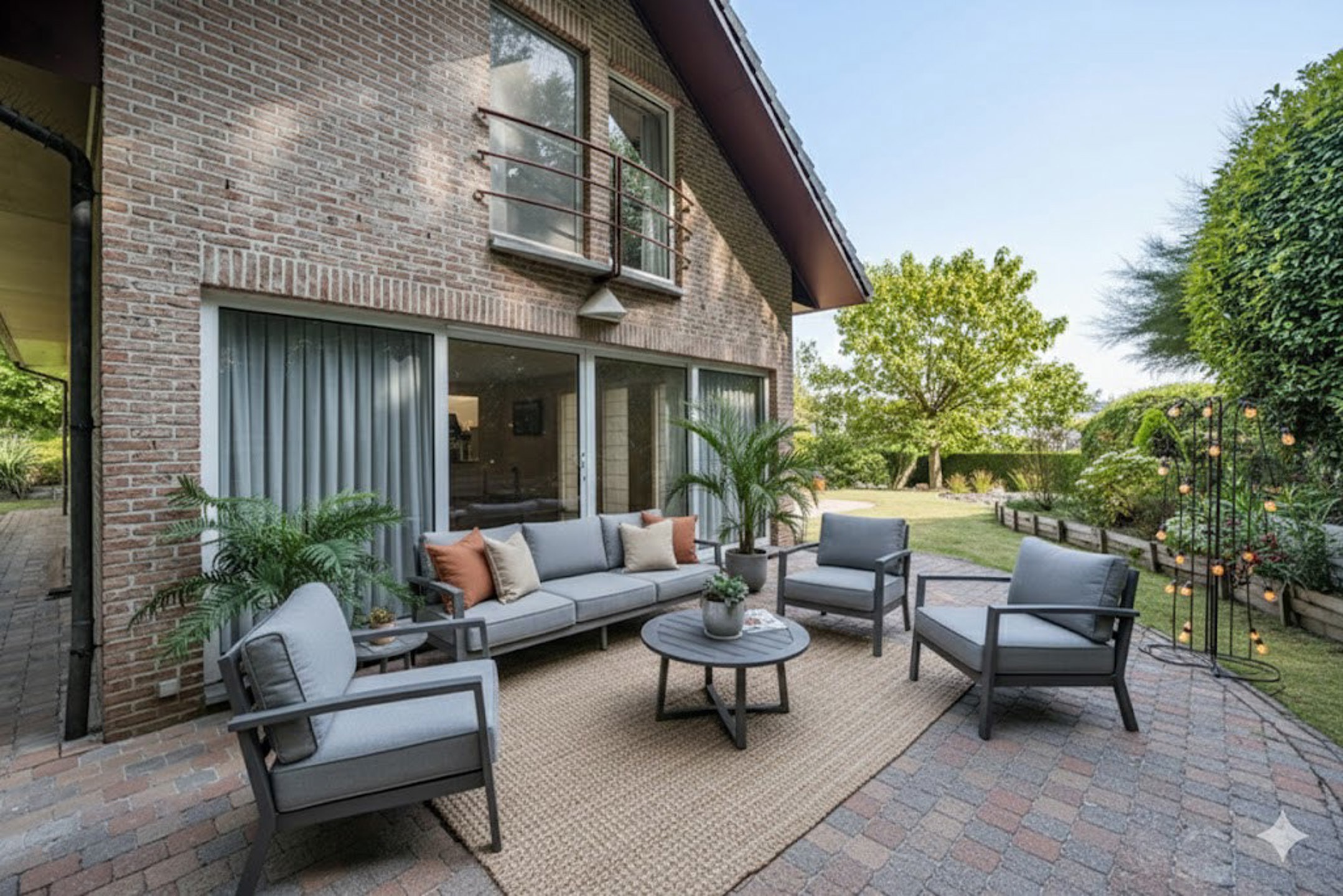 Picture 4 of 4 for Villa with four bedrooms in Jette