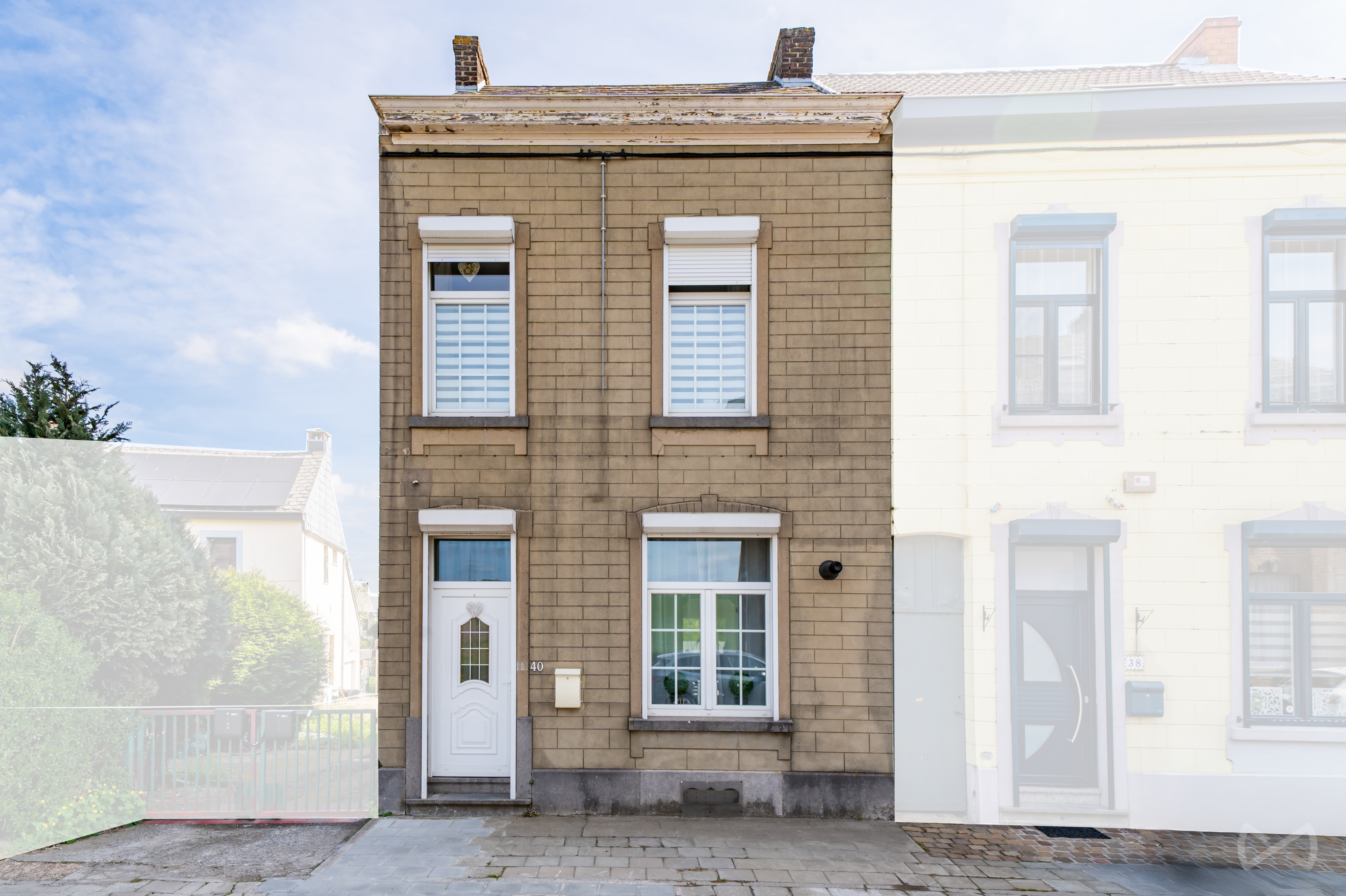 Photo 2 sur 3 pour Maison de trois chambres à Fontainel'Evêque Leernes