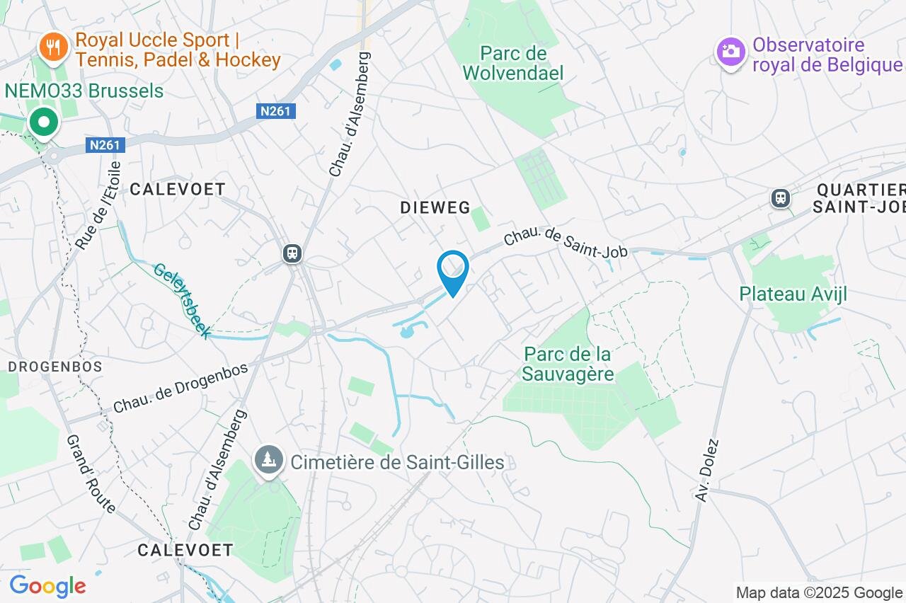 Foto 4 van 4 van Huis met vier slaapkamers in Uccle