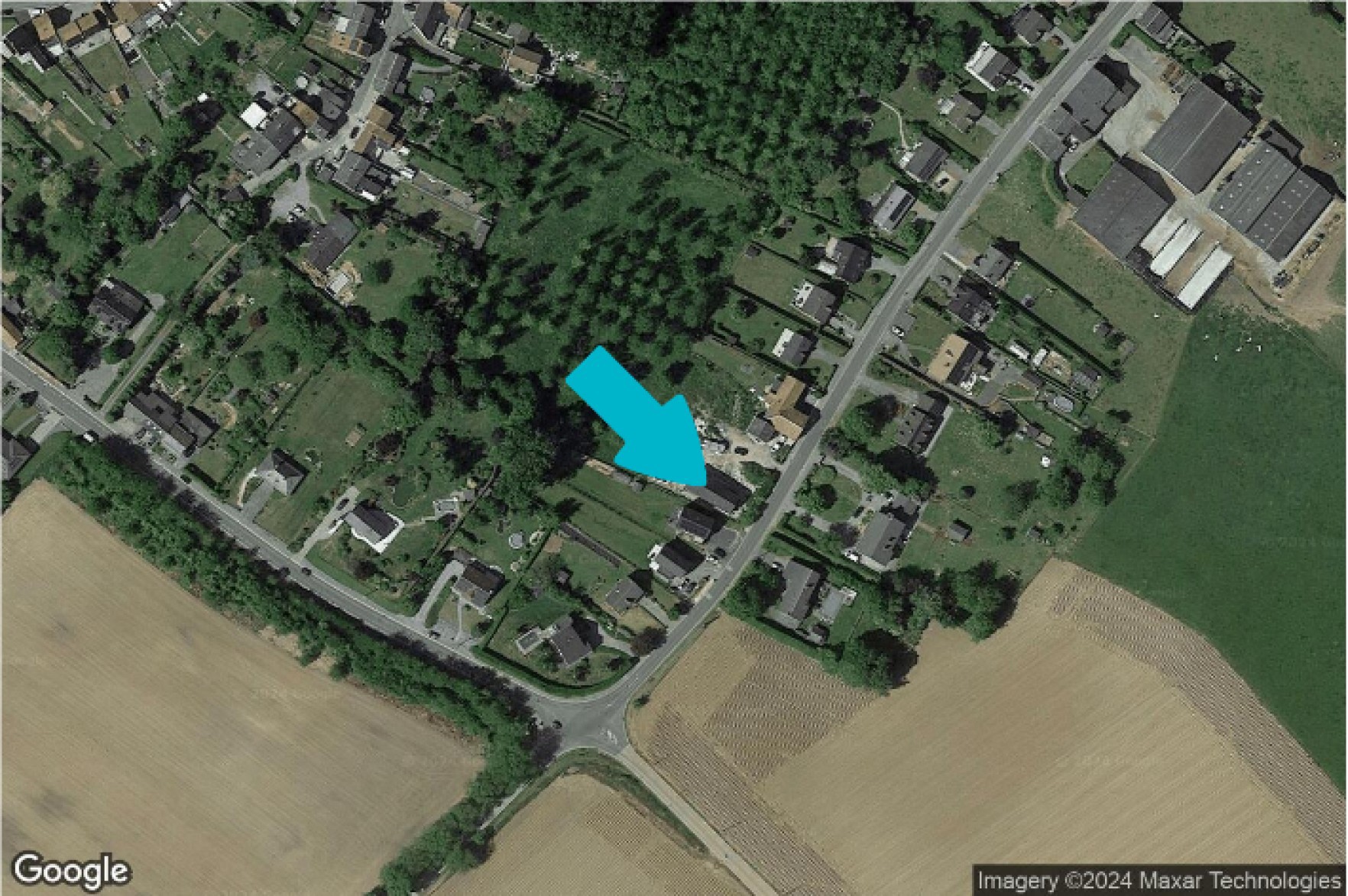 Picture 1 of 2 for Flat with three bedrooms in Berloz