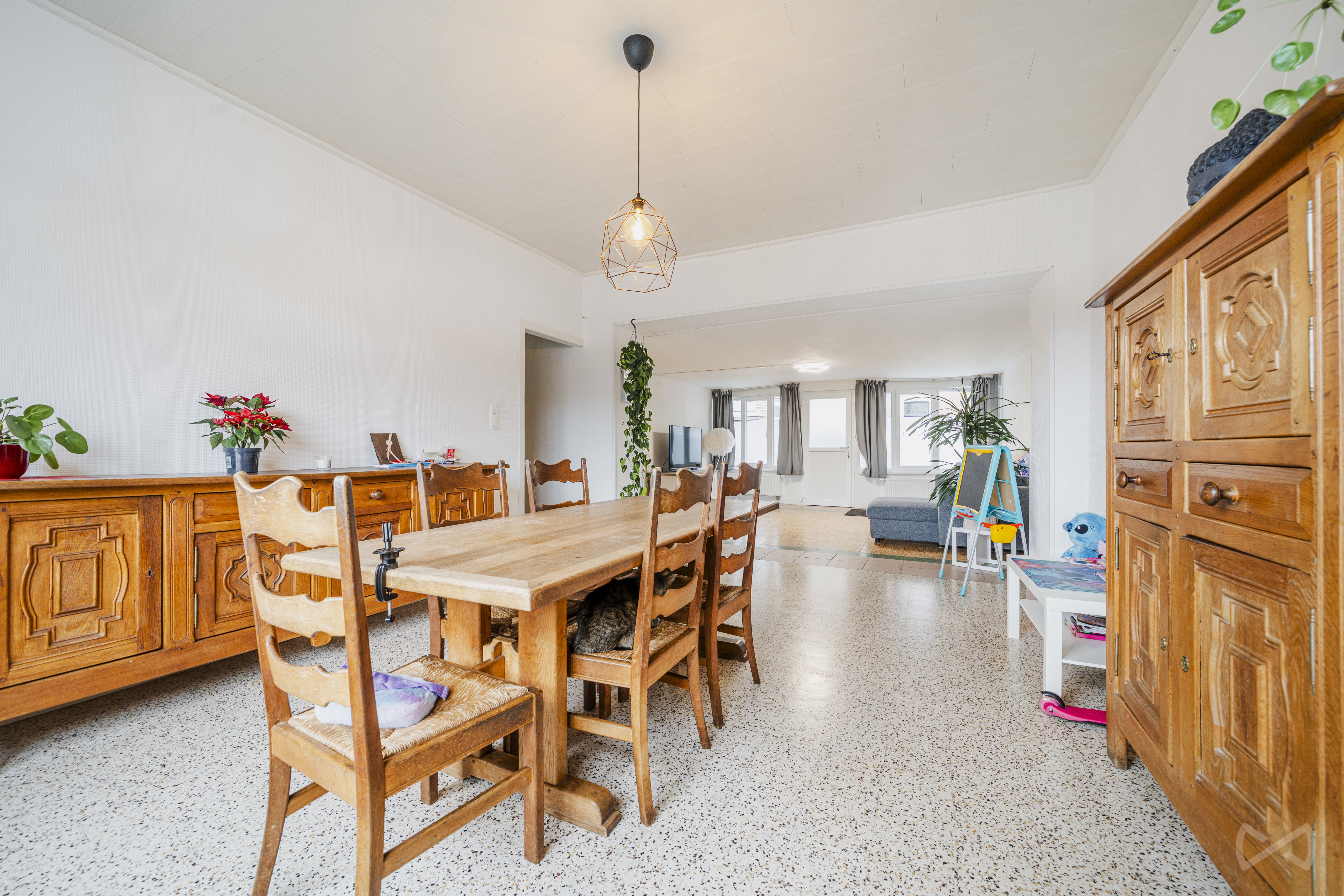 Photo 4 sur 4 pour Maison de trois chambres à Amay