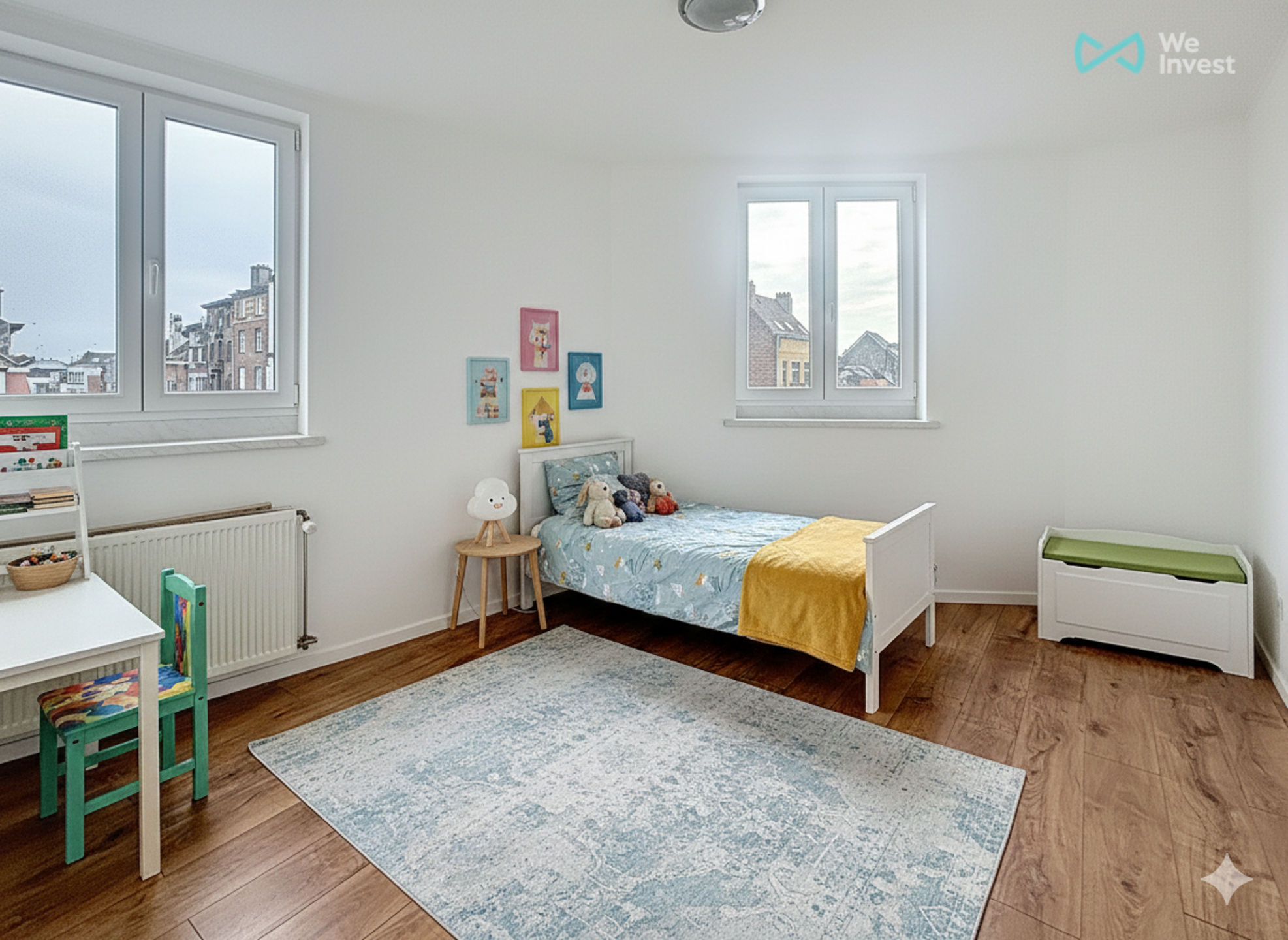 Picture 4 of 4 for Flat with four bedrooms in Molenbeek-Saint-Jean