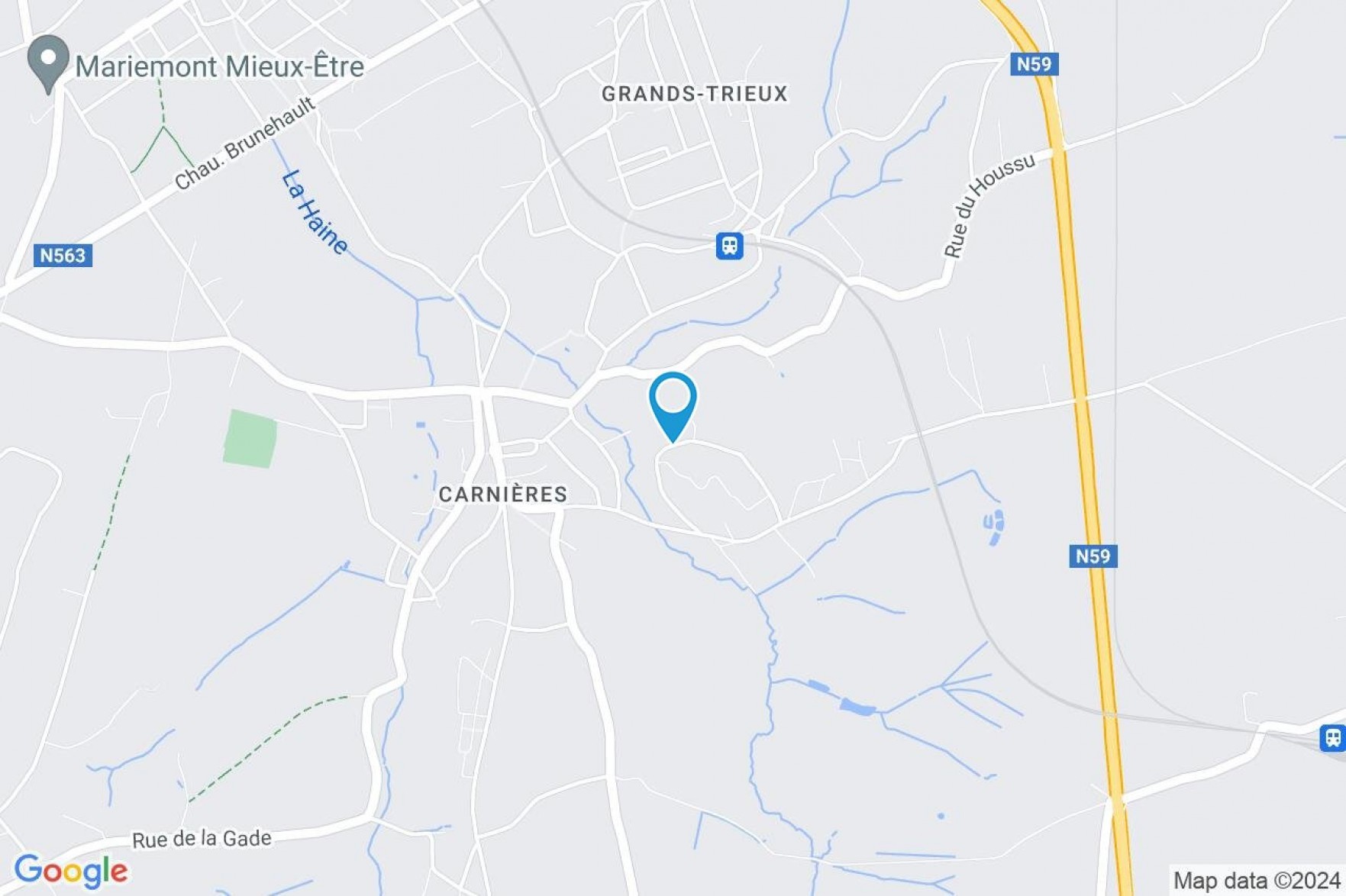 Foto 3 van 4 van Huis met vier slaapkamers in Morlanwelz Carnières