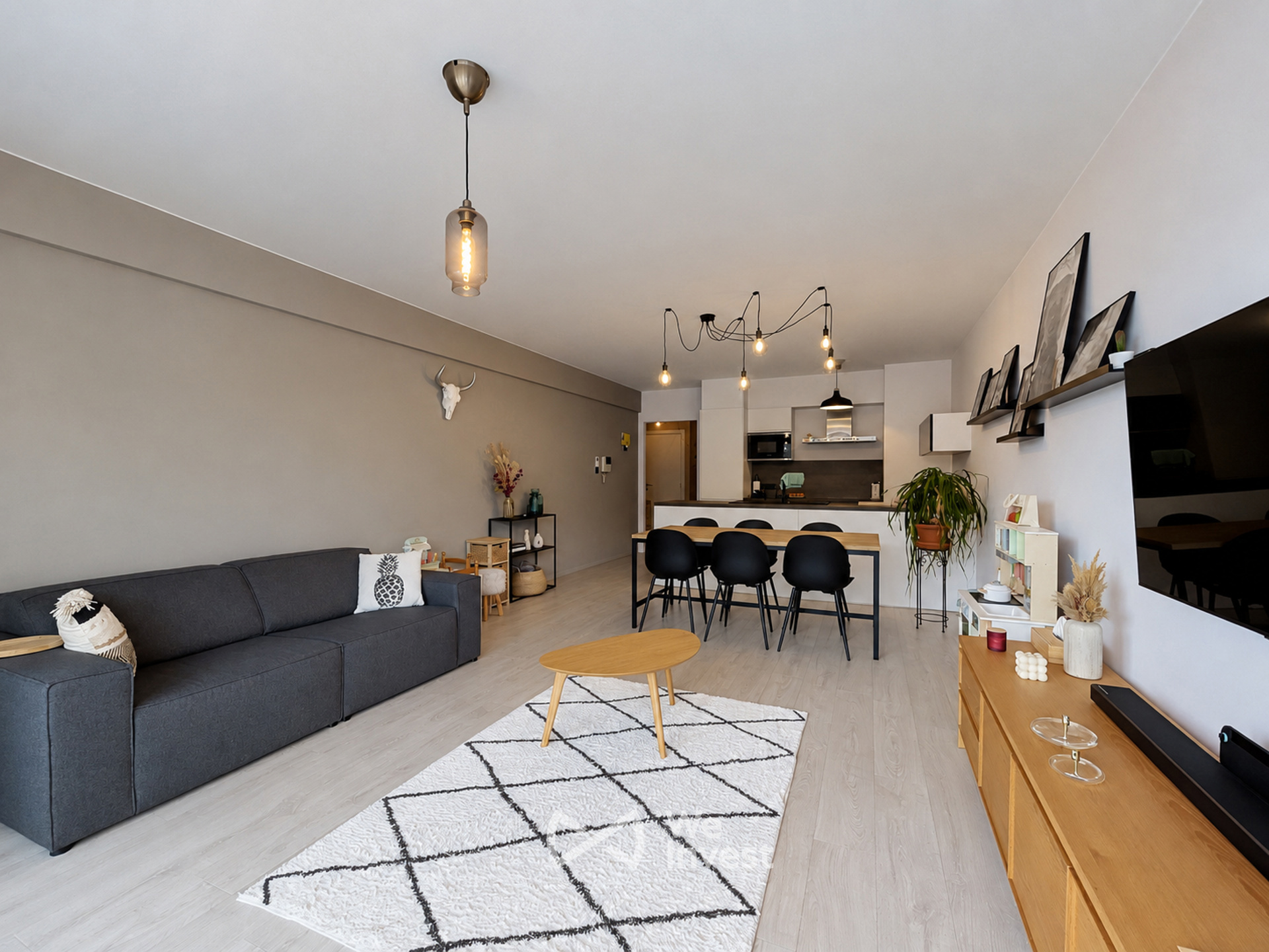 Picture 1 of 5 for Flat with two bedrooms in Woluwe-Saint-Lambert
