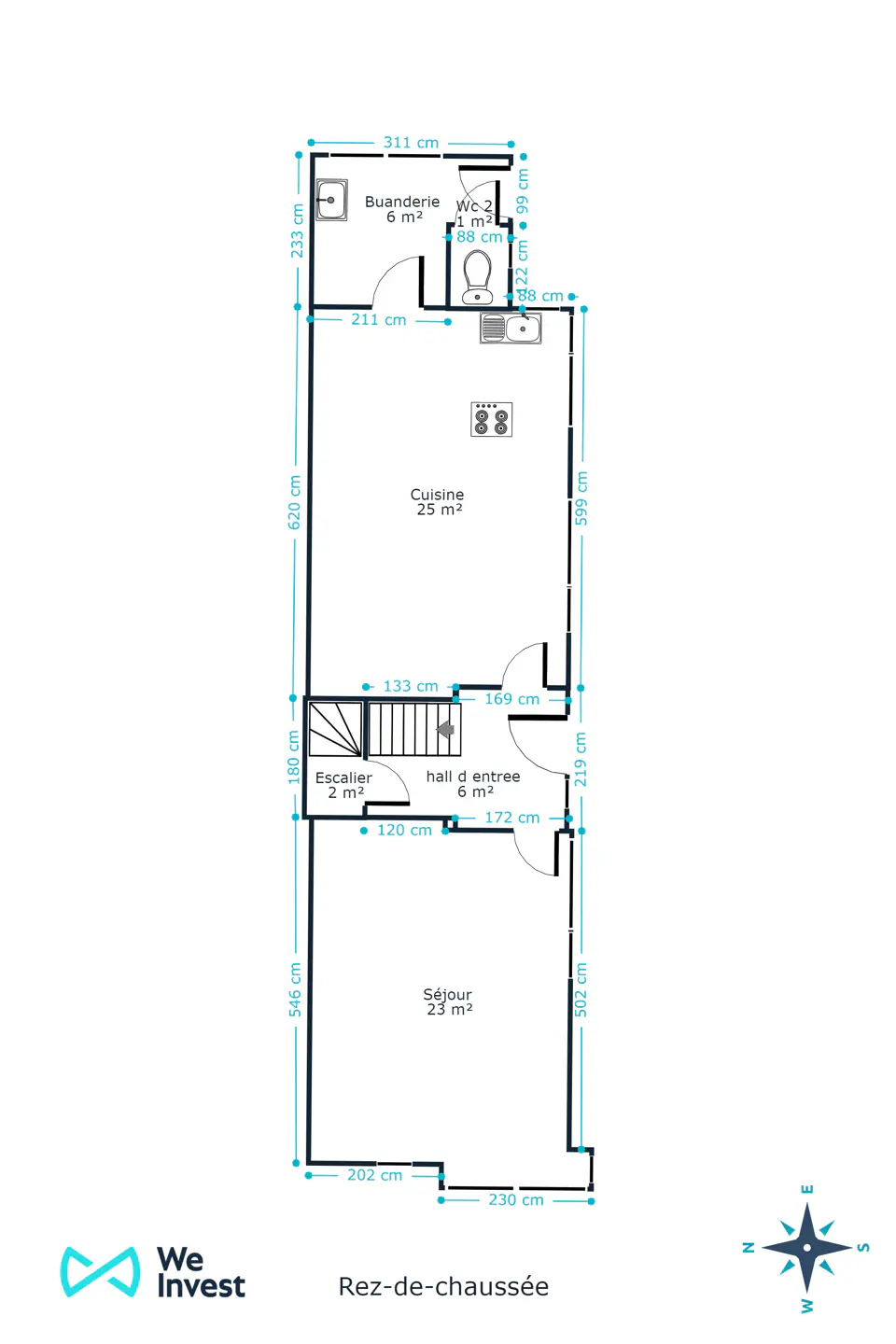 Picture 2 of 4 for House with two bedrooms in Braine-l'Alleud