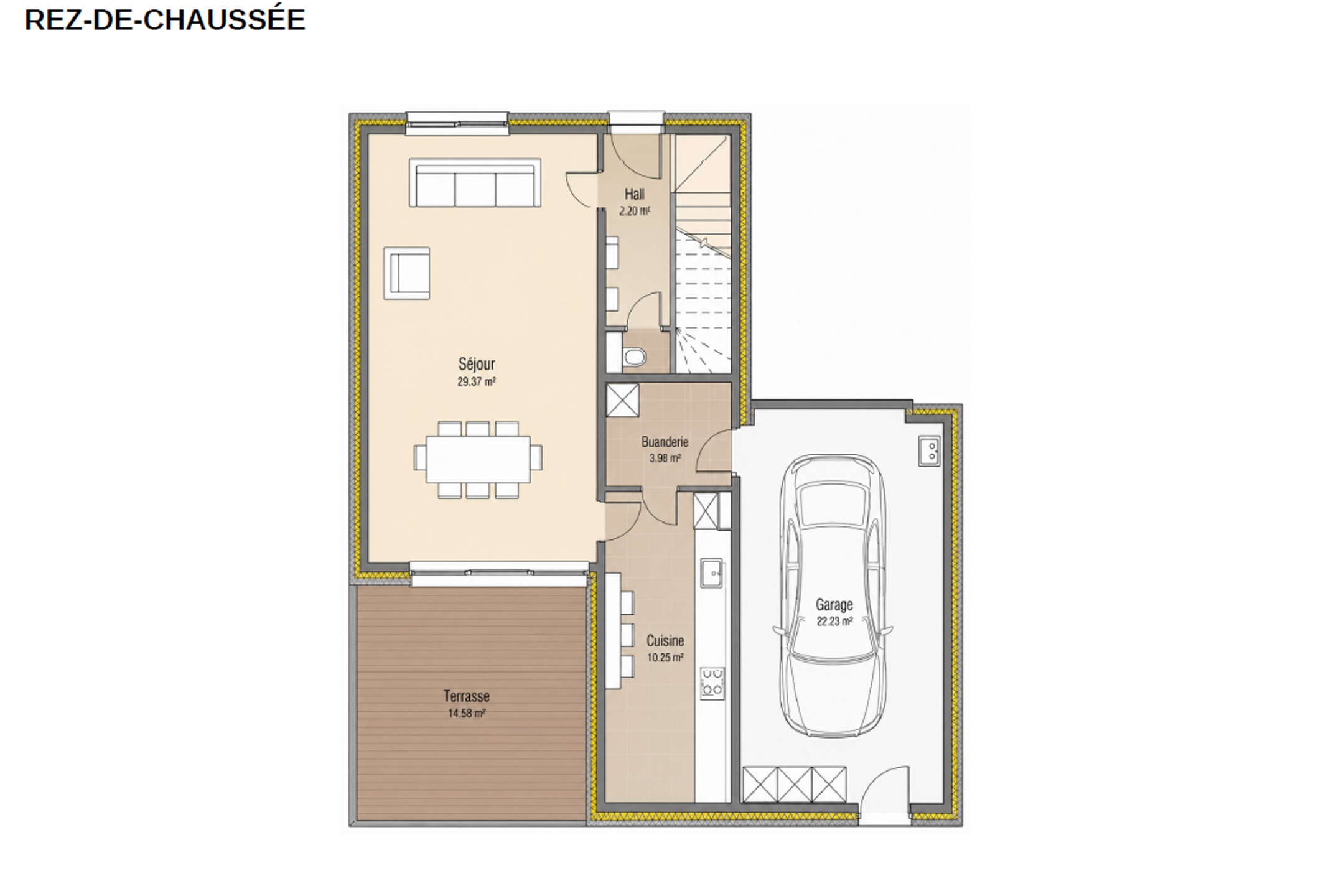 Picture 2 of 4 for House with three bedrooms in La Louvière