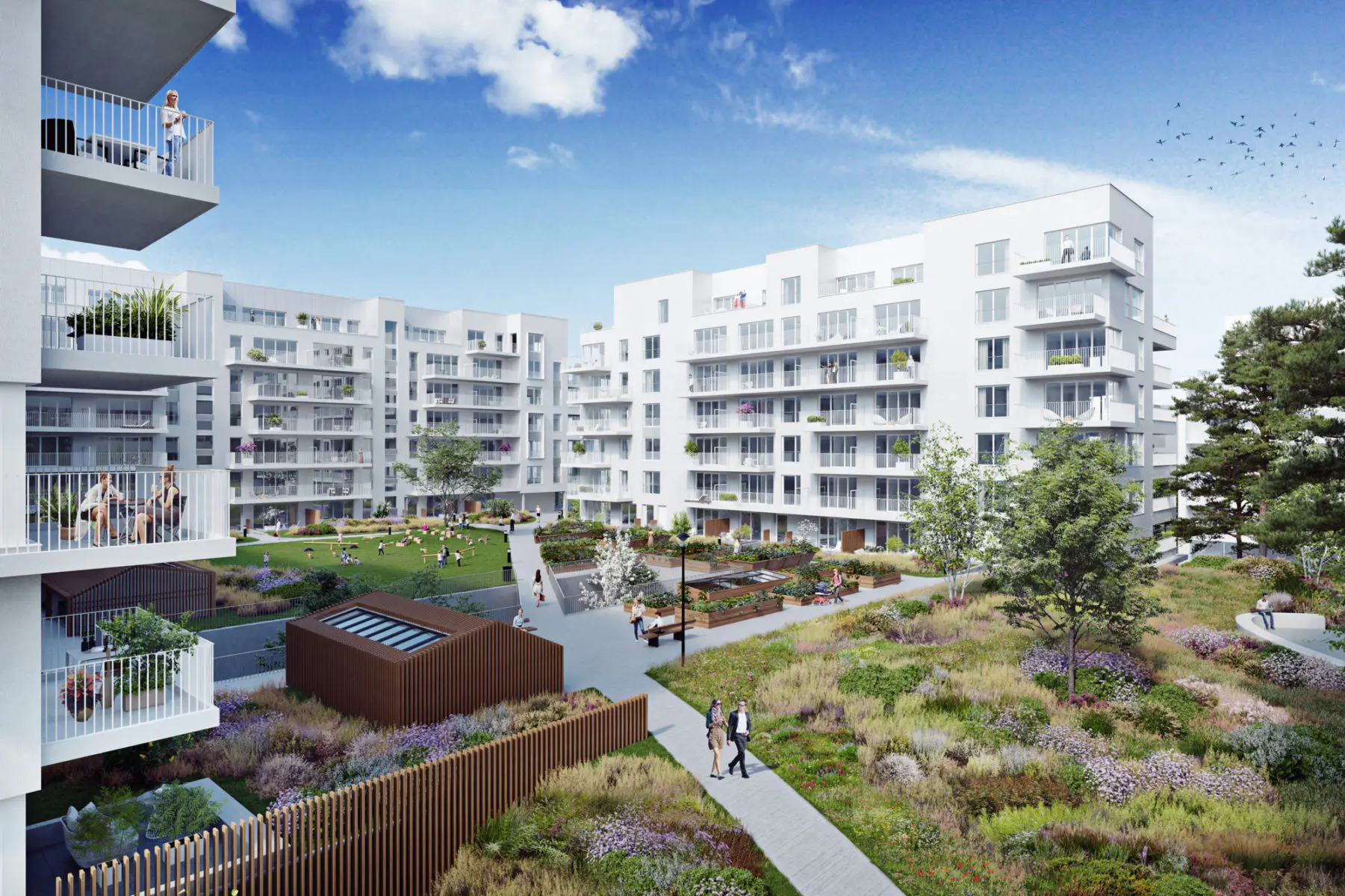 Picture 2 of 4 for Flat with three bedrooms in Anderlecht