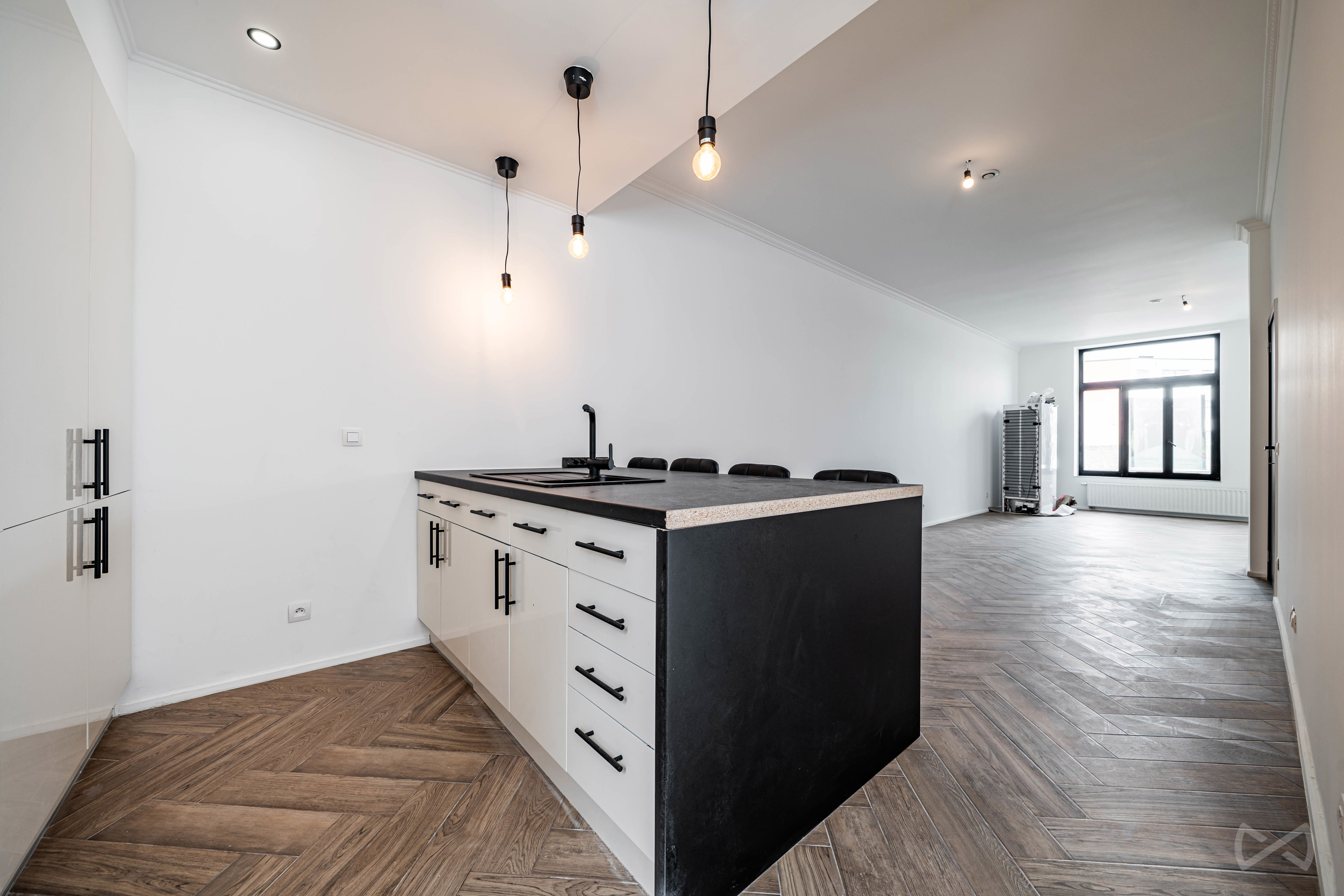 Foto 3 van 4 van Triplex met drie slaapkamers in Molenbeek-saint-jean