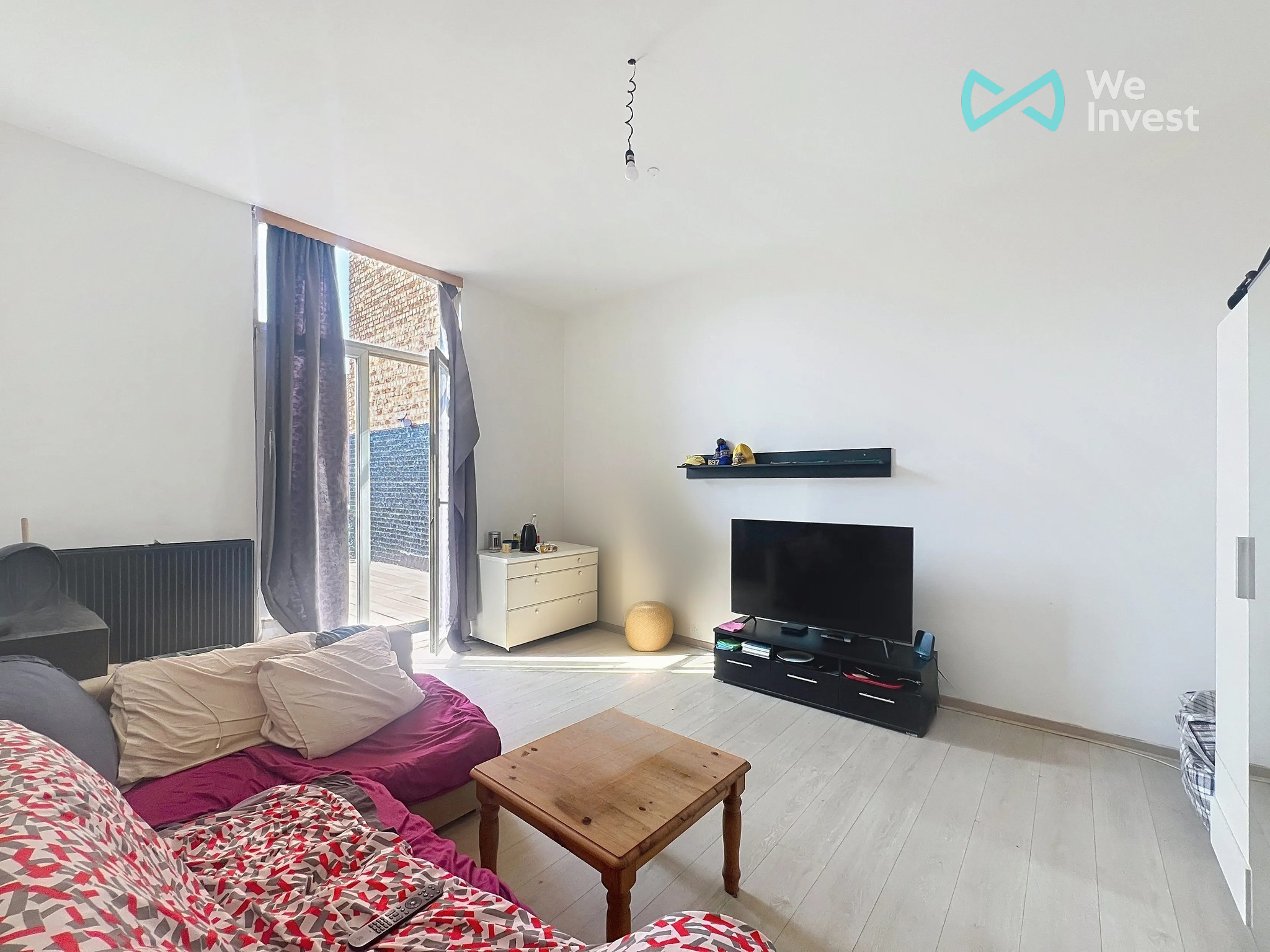 Foto 2 van 3 van Appartement met twee slaapkamers in Bruxelles