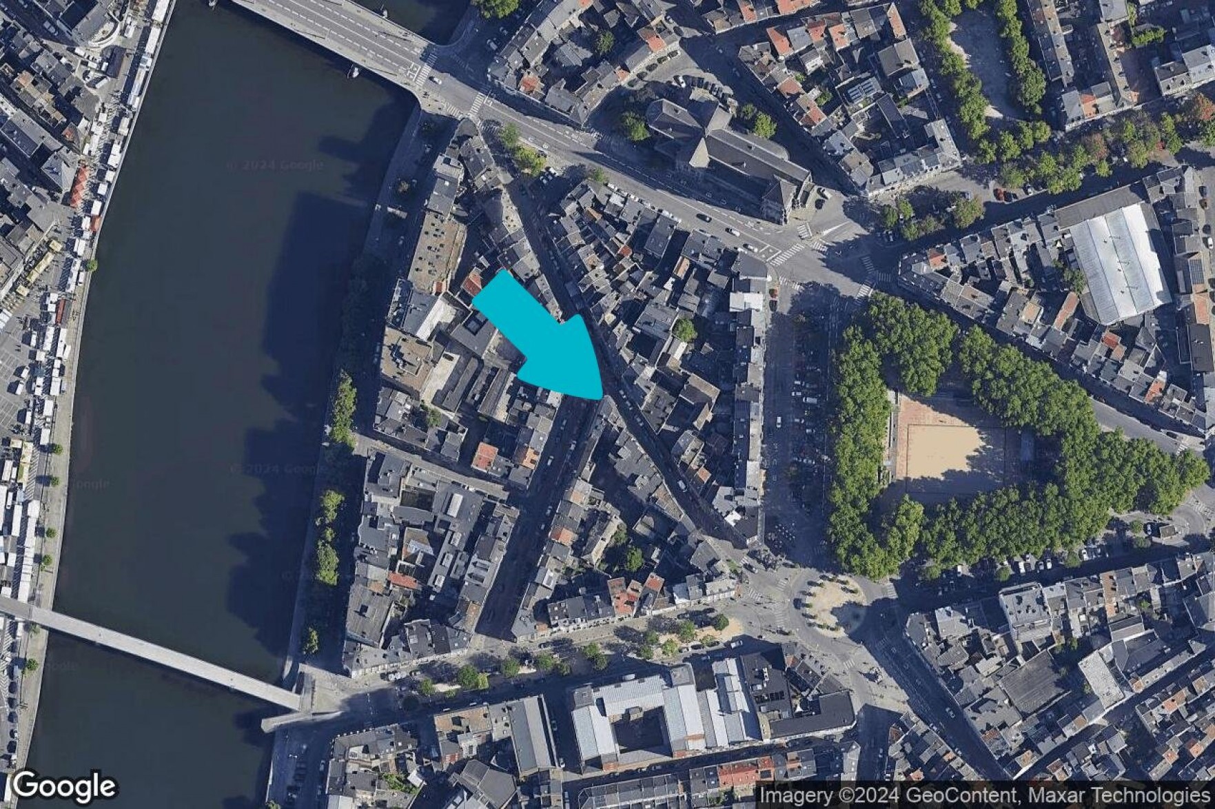Picture 2 of 3 for Apartment block with 16 bedrooms in Liège