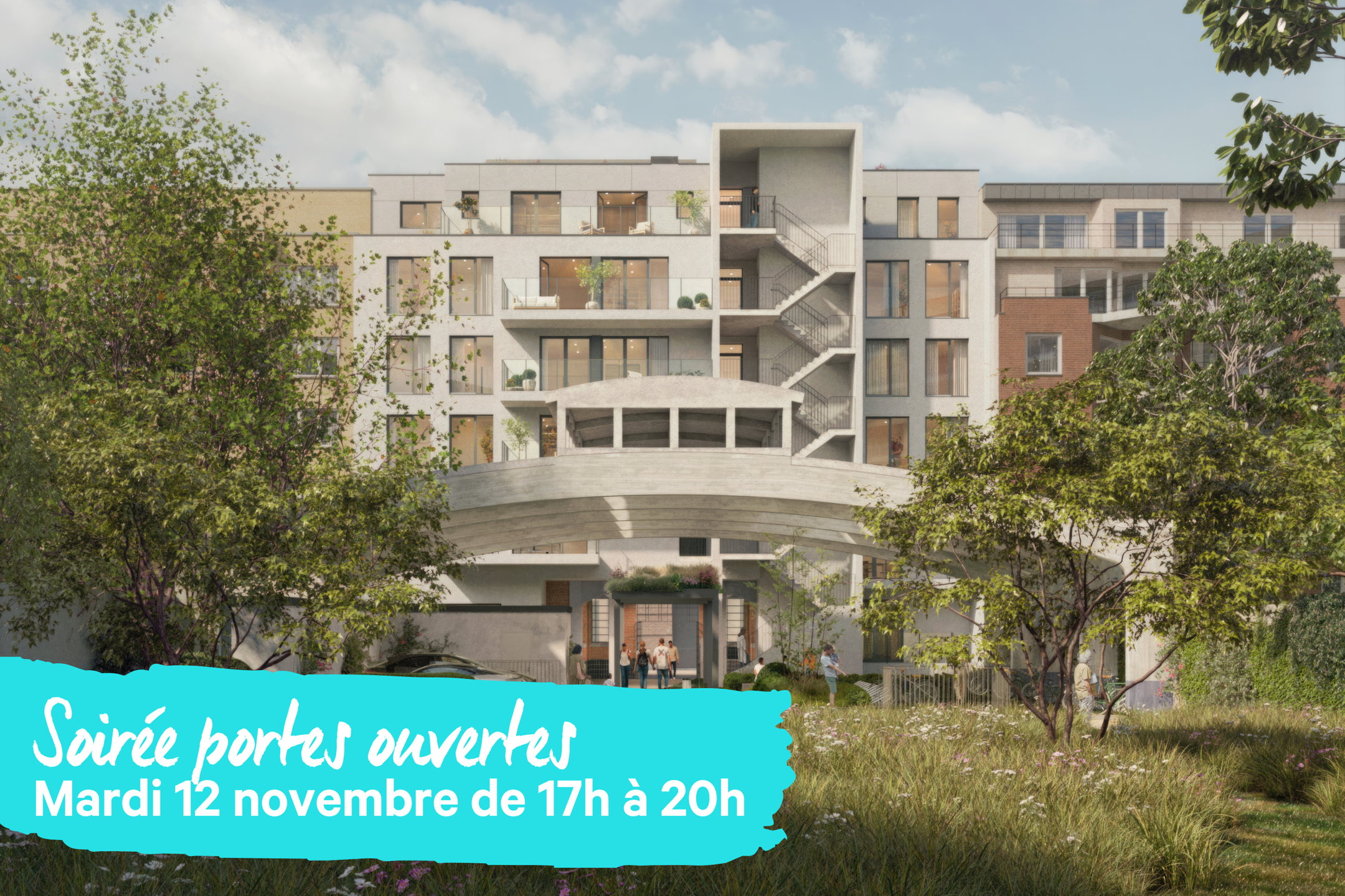 Photo 1 sur 5 pour Appartement de deux chambres à Evere
