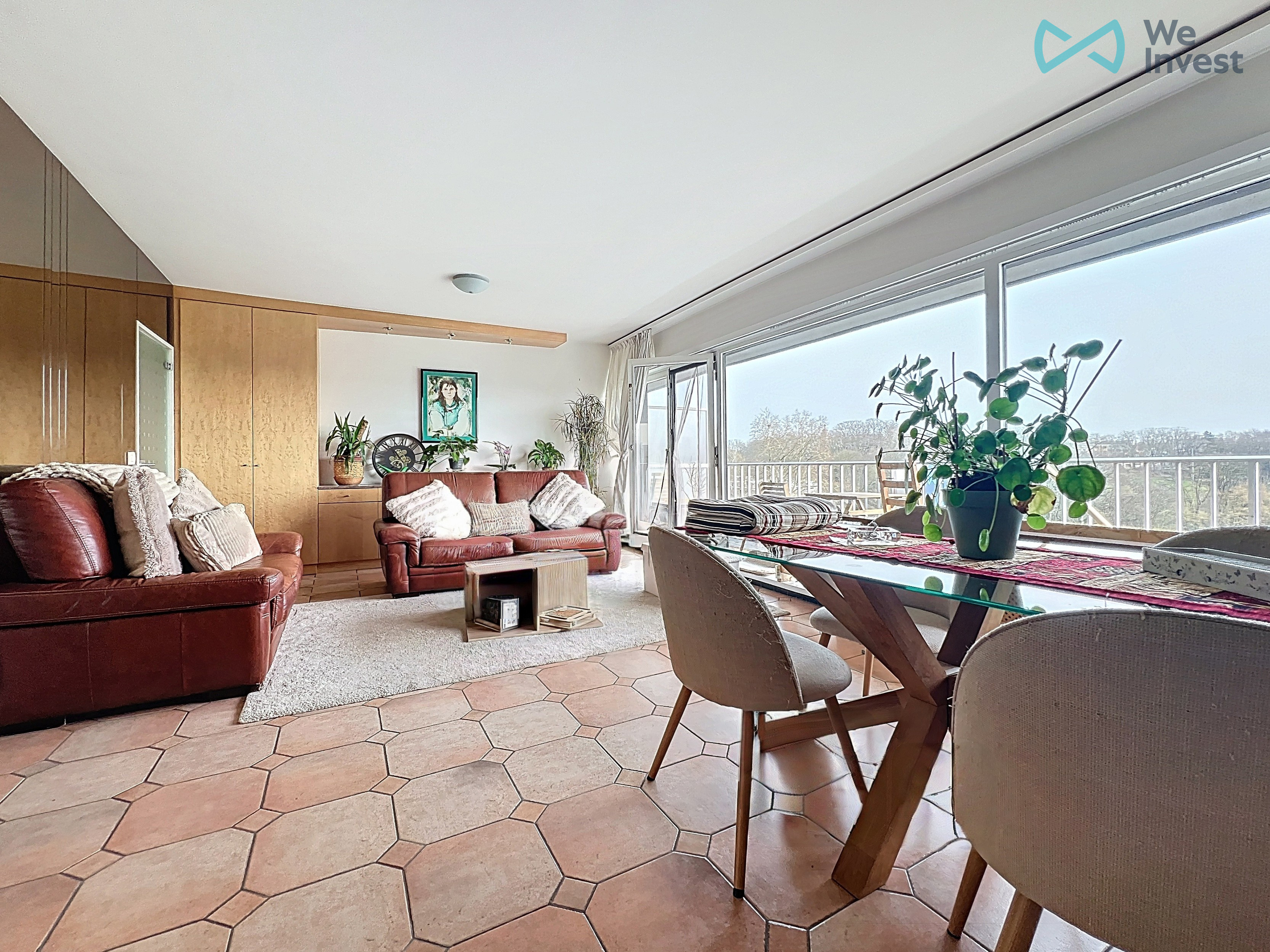 Picture 1 of 5 for Flat with two bedrooms in Schaerbeek