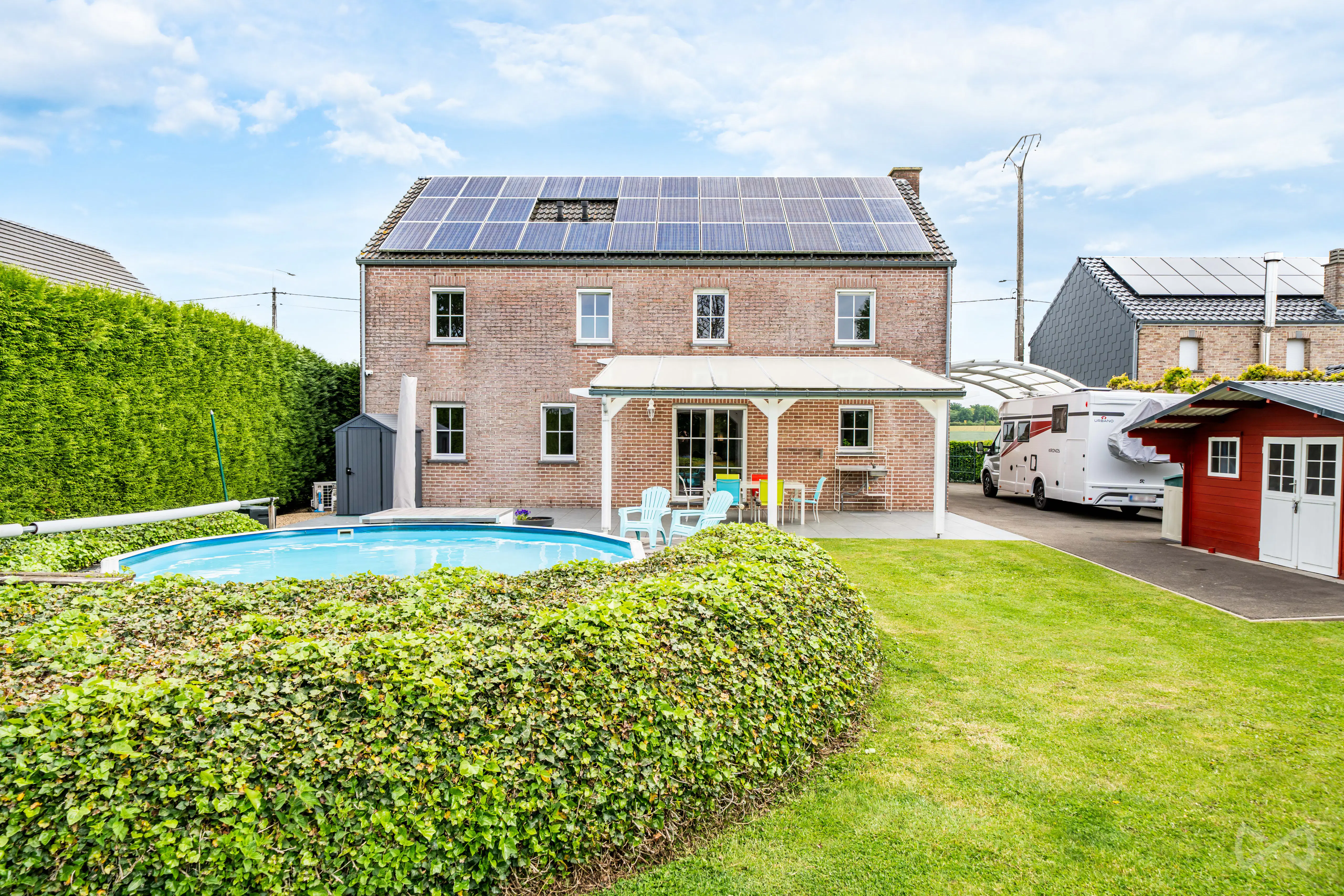 Picture 1 of 4 for Villa with six bedrooms in Faimes