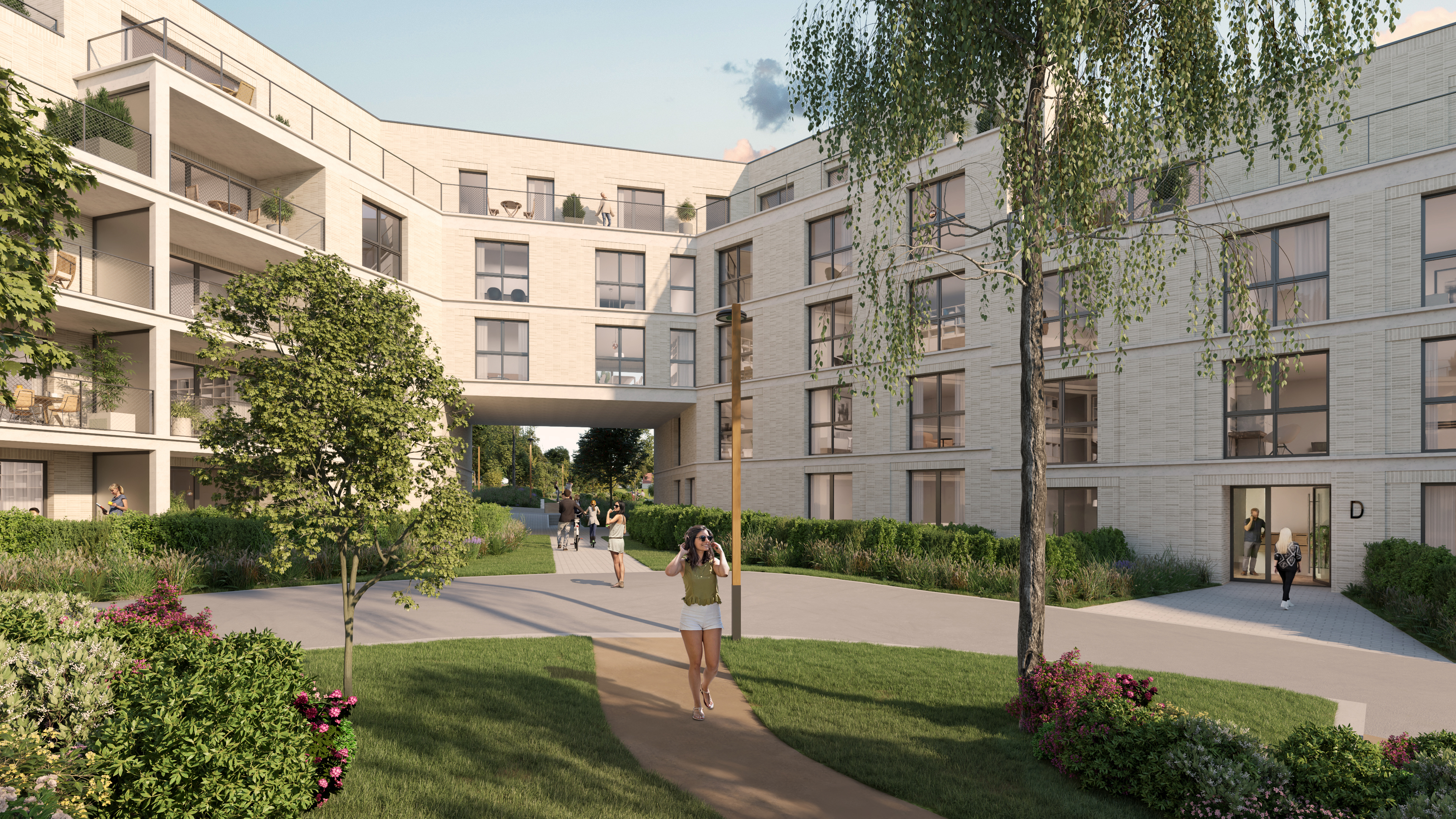 Picture 3 of 4 for Flat with three bedrooms in Ukkel