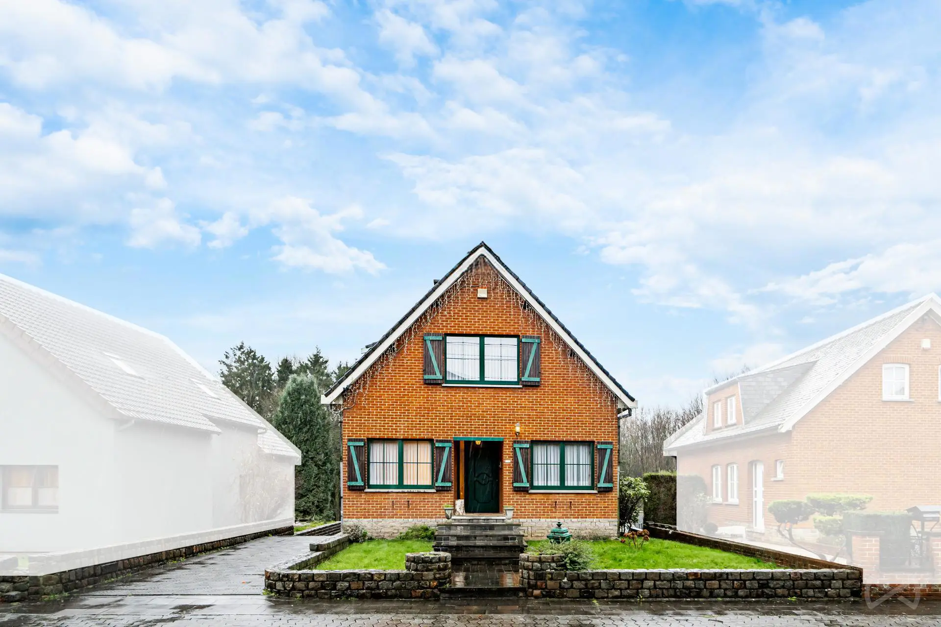 Picture 2 of 3 for House with three bedrooms in Manage La Hestre