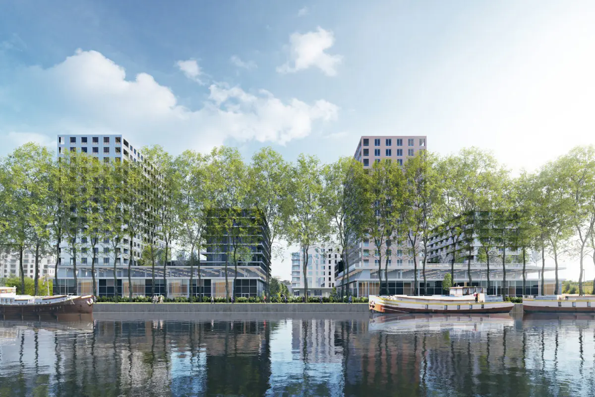 Picture 1 of 2 for Flat with two bedrooms in Anderlecht