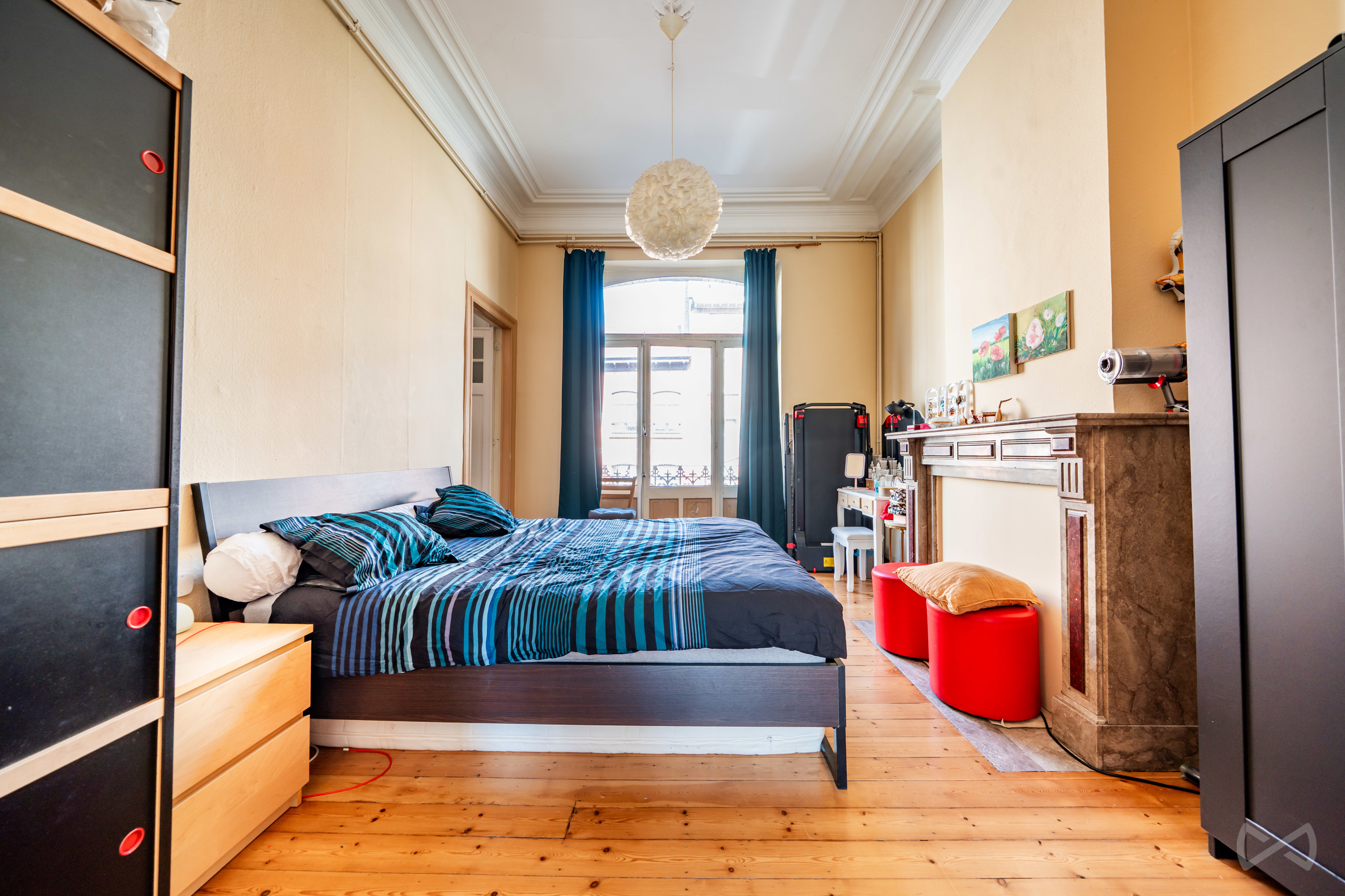 Foto 4 van 4 van Appartement met één slaapkamer in Schaerbeek