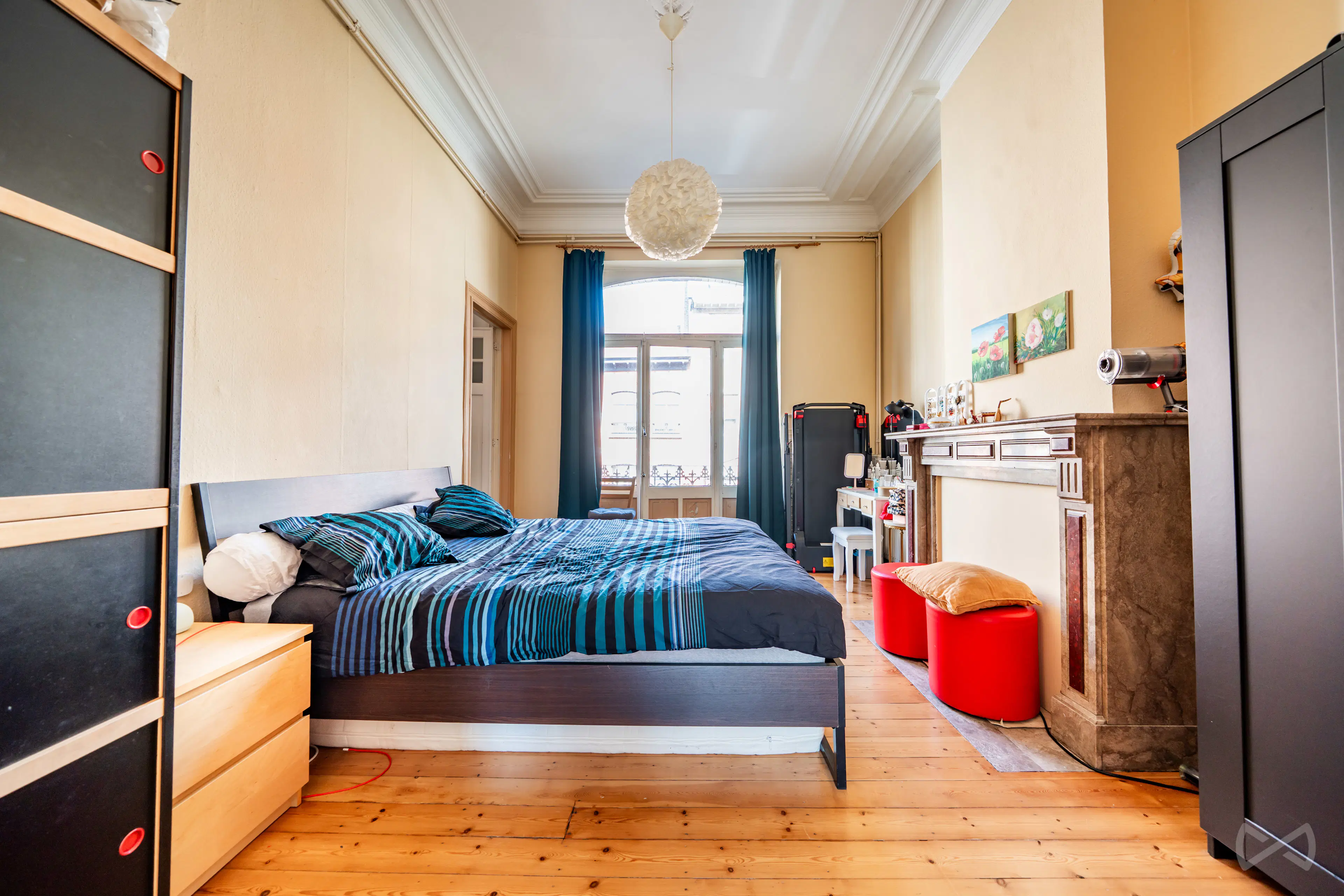 Foto 4 van 4 van Appartement met één slaapkamer in Schaerbeek
