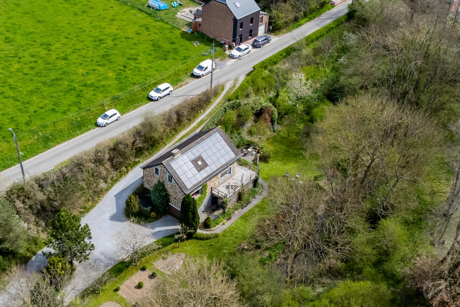 Picture 2 of 4 for Villa with three bedrooms in Houyet (Wanlin)