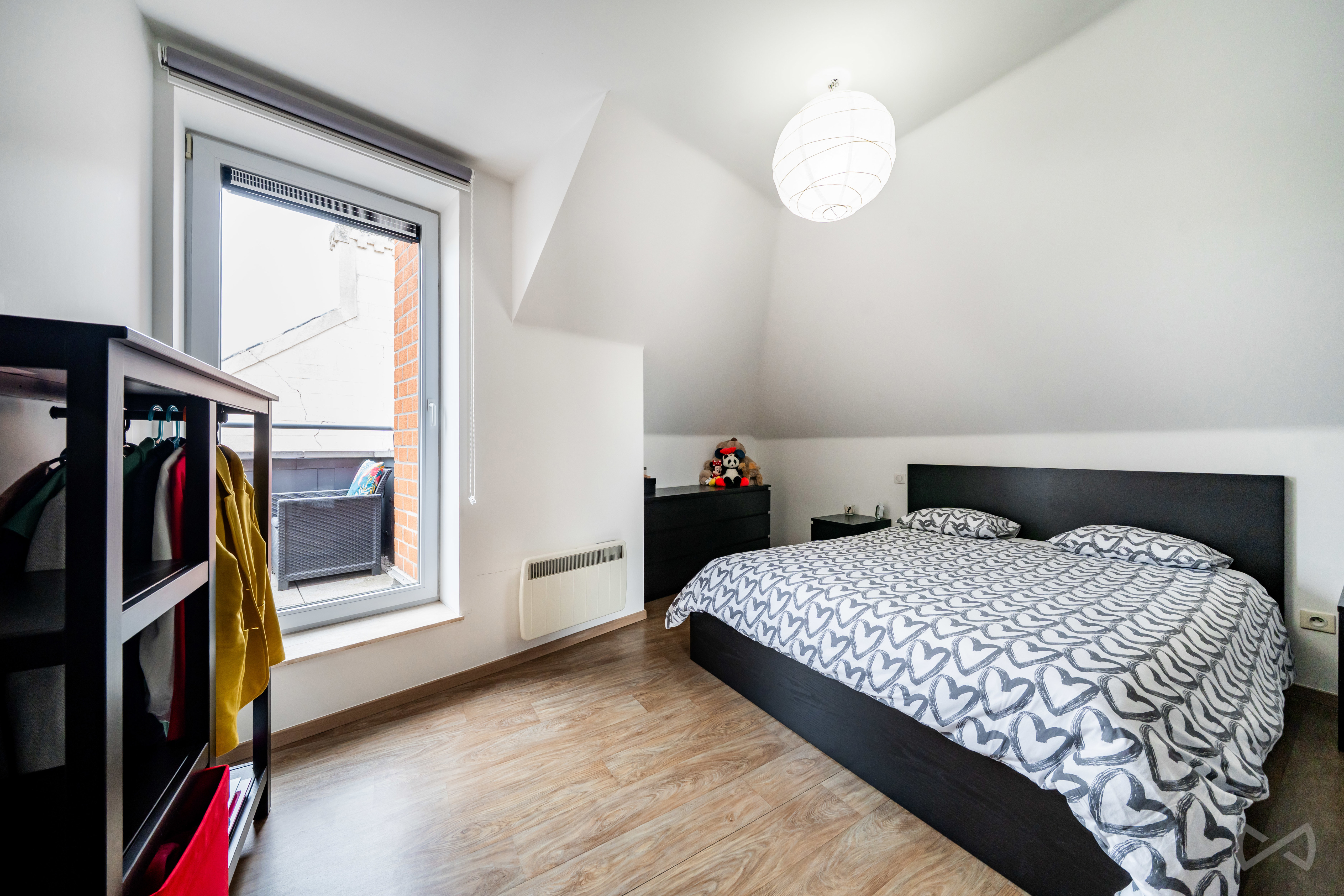Picture 1 of 4 for Flat with two bedrooms in Marcinelle