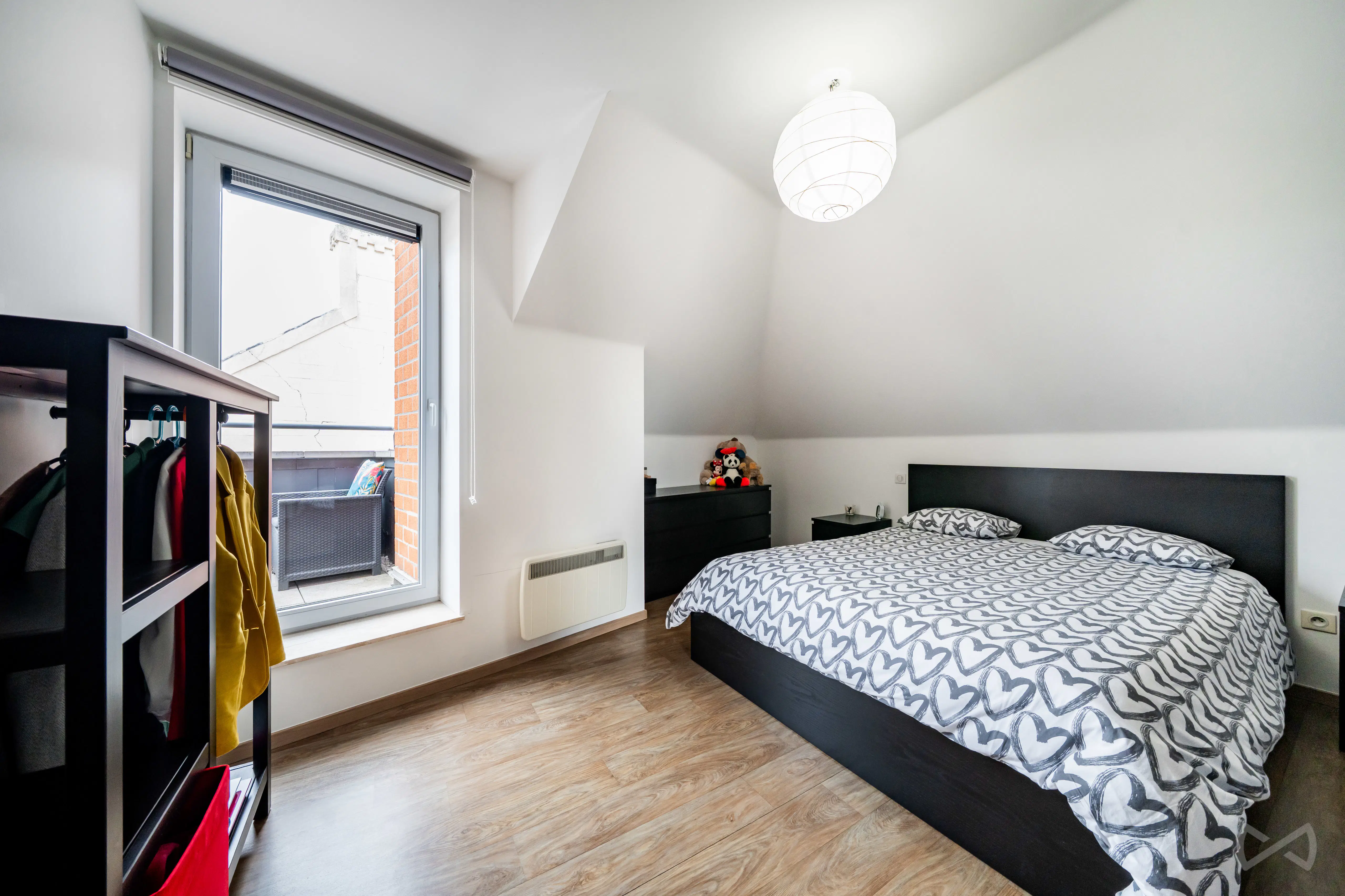 Picture 1 of 4 for Flat with two bedrooms in Marcinelle