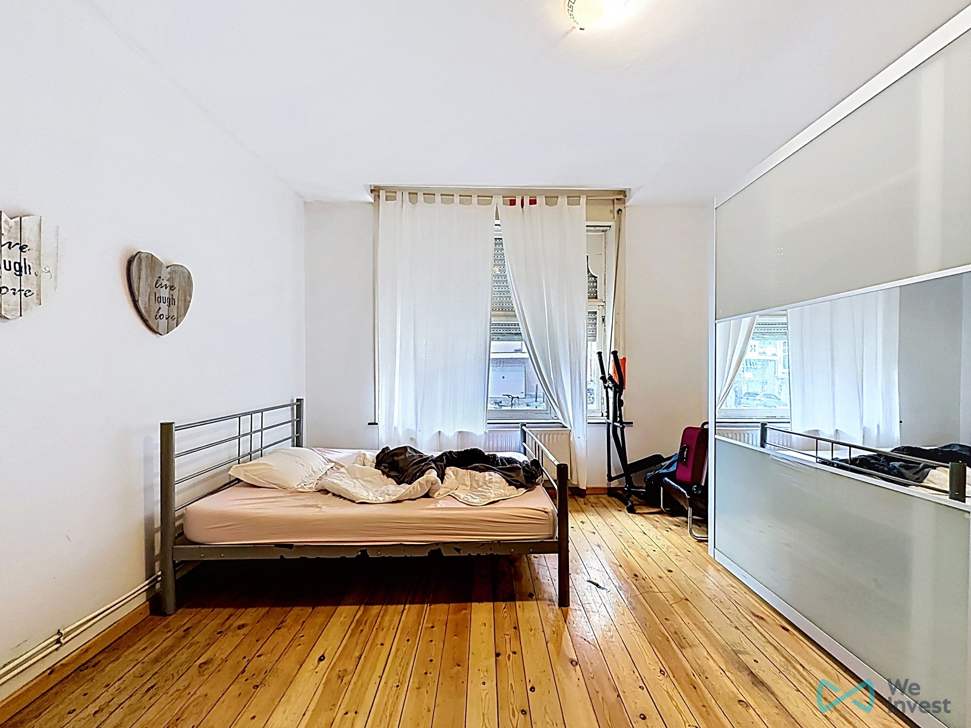 Photo 2 sur 4 pour Rez-de-chaussée d'une chambre à Schaerbeek