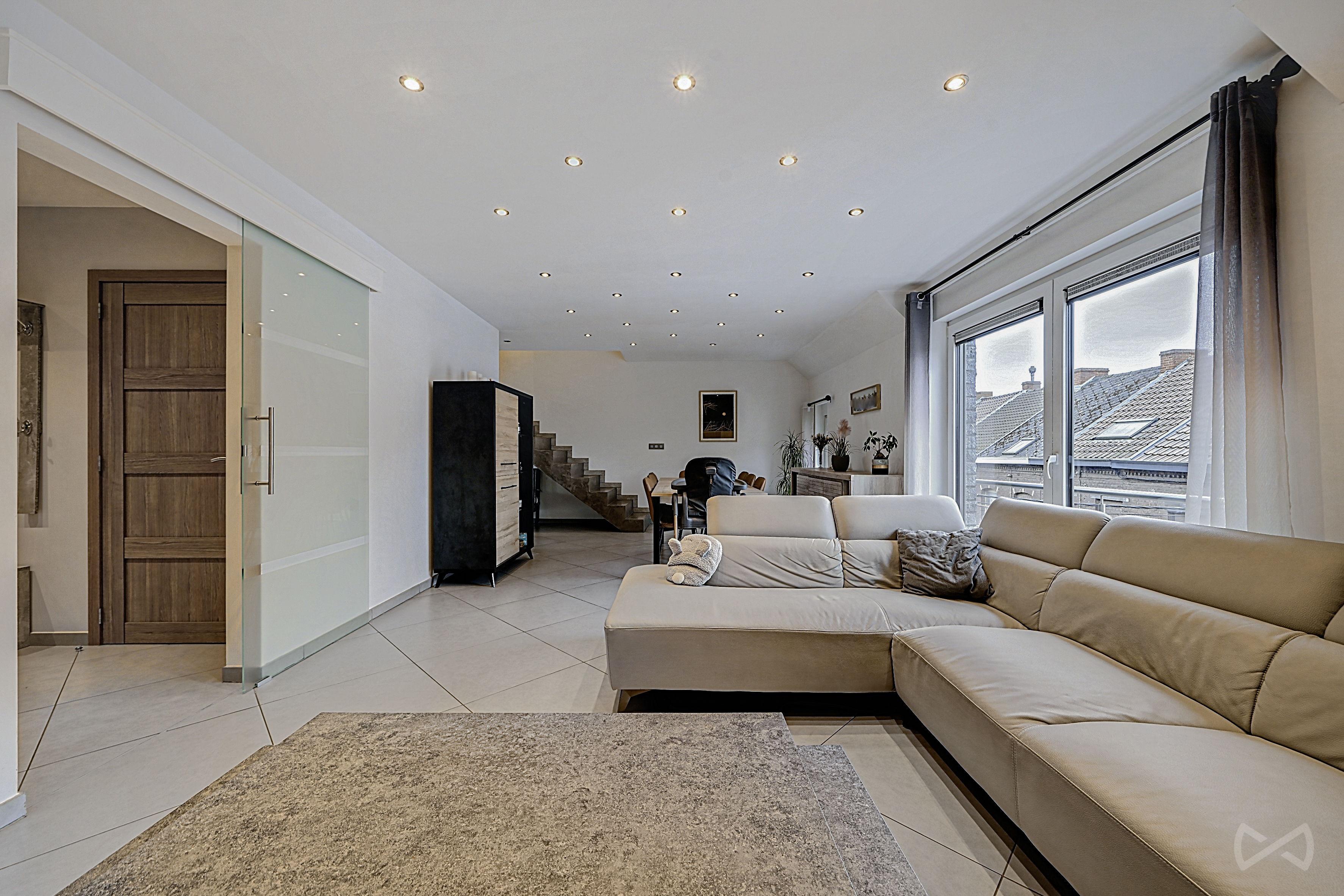 Photo 2 sur 4 pour Duplex de trois chambres à La Louvière Haine-Saint-Pierre