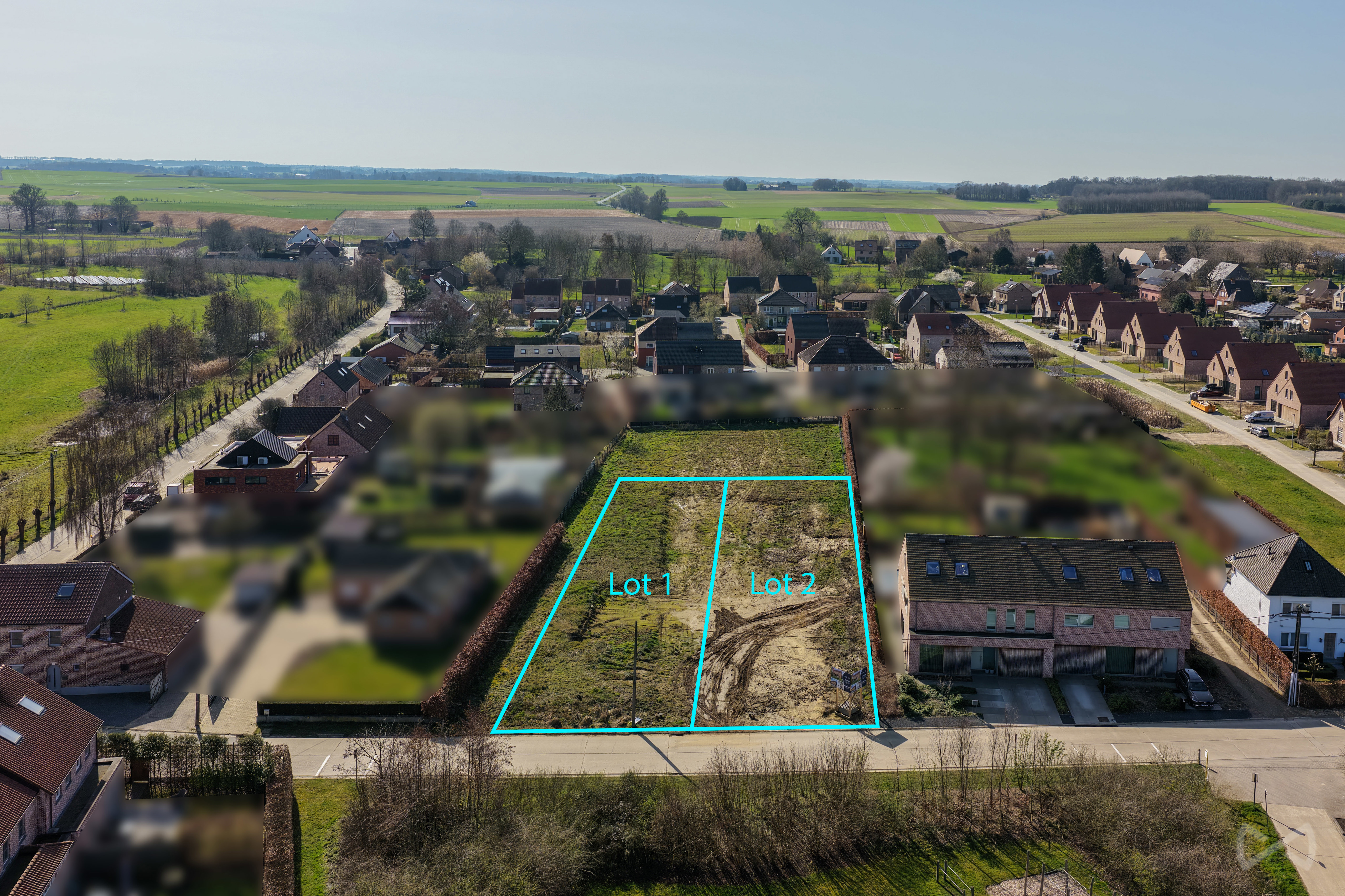 Picture 1 of 4 for Building ground in Bierbeek