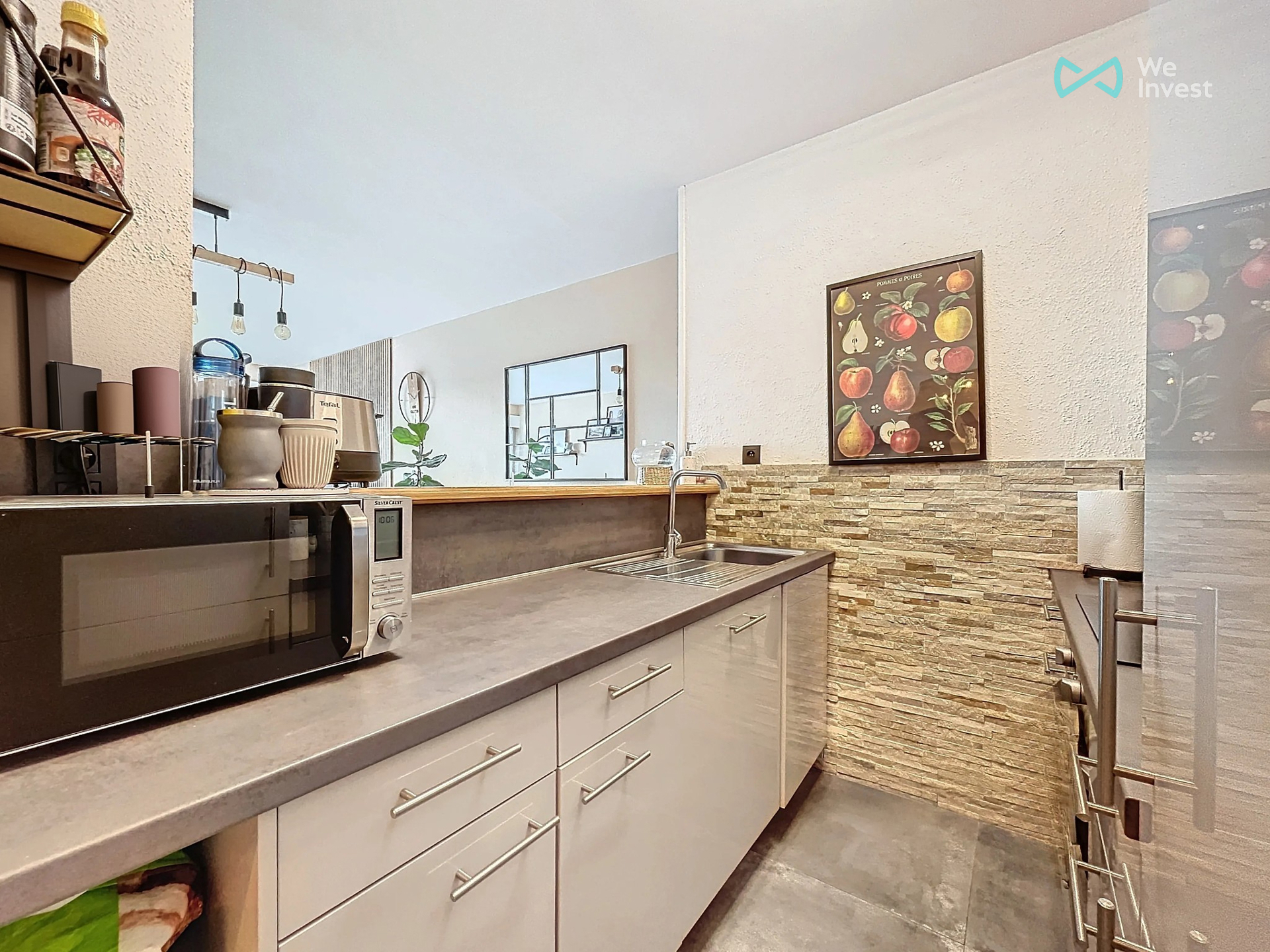 Picture 3 of 4 for Flat with one bedroom in Braine-le-Comte